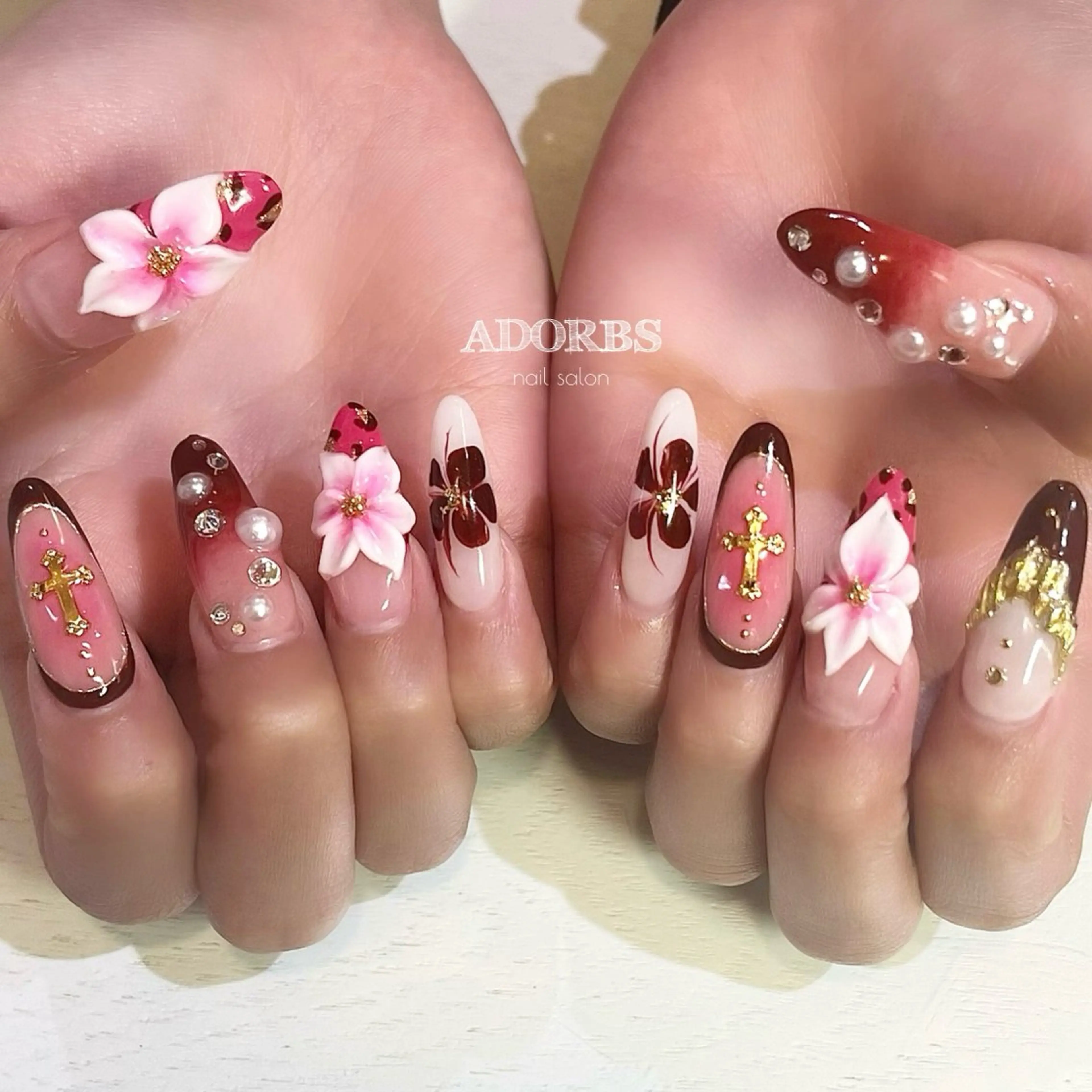 ハンド🤍Specialフルデザイン/持ち込みアート・パーツ相談OK（オフ込み）の写真