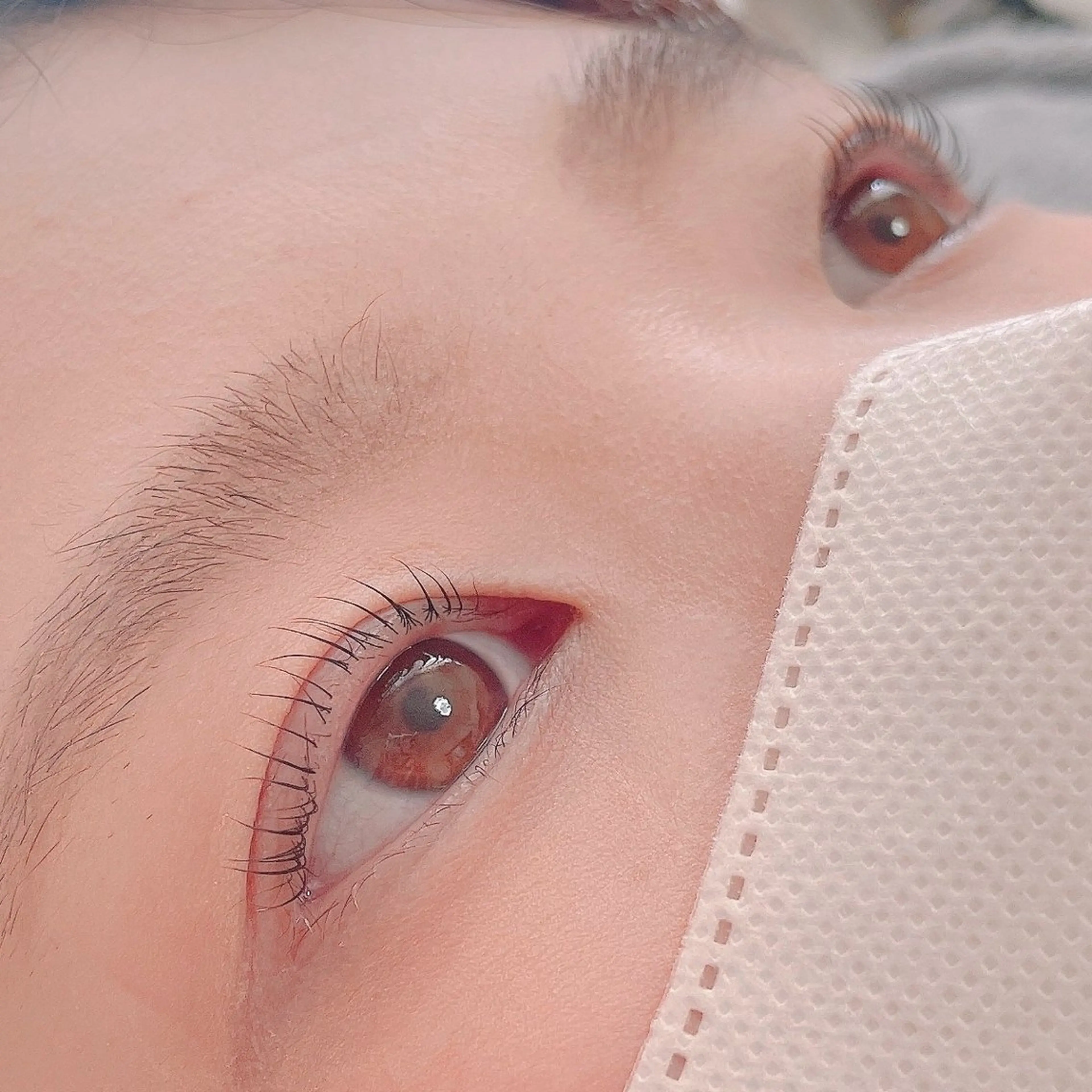 マツエク・マツパ マツパ 🌼ひとみ 🌼束感/韓国まつパのマツエク・マツパデザイン