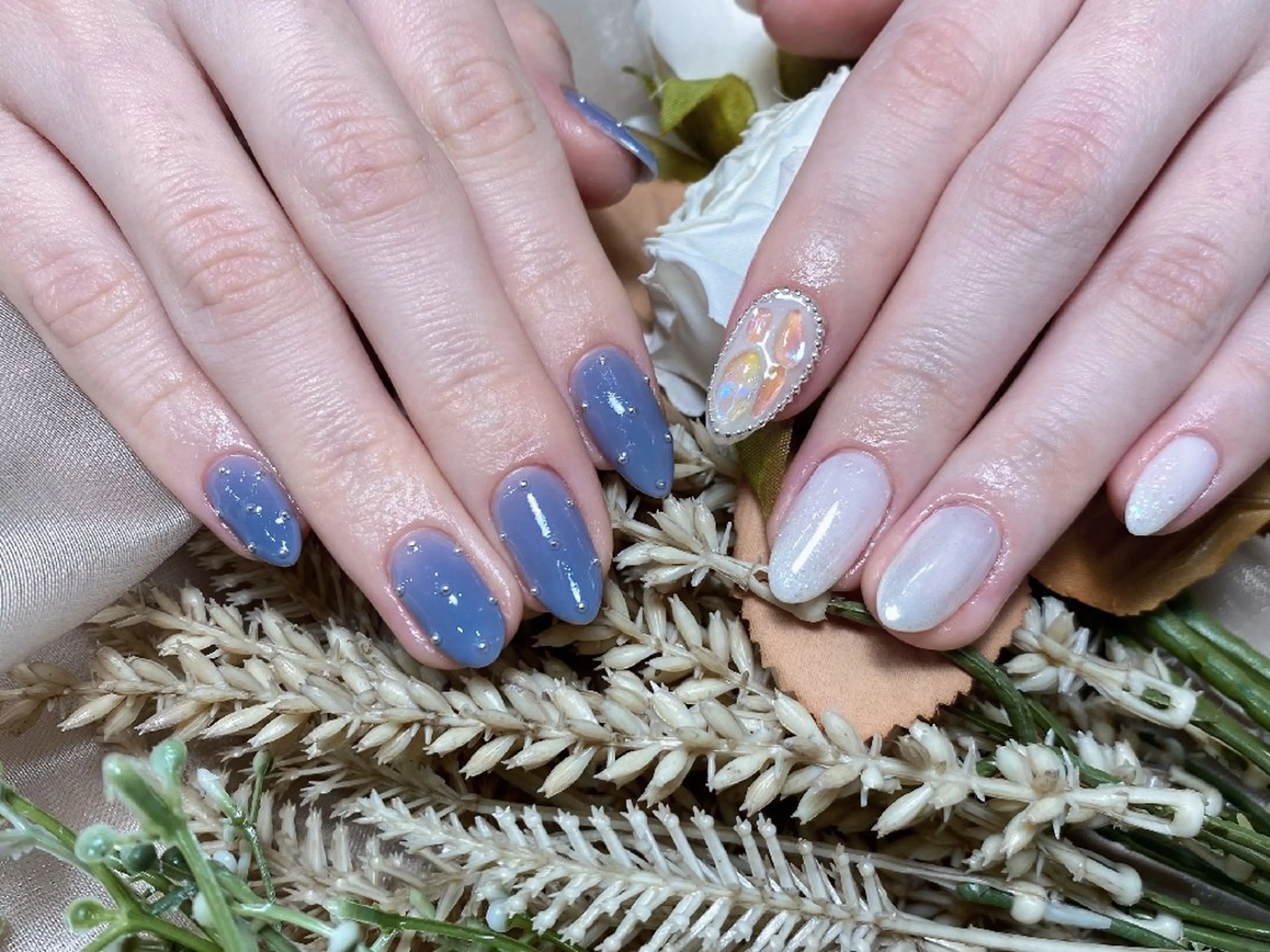 ネイル 持ち込み ハンドネイル UM Nail Salonのネイルデザイン