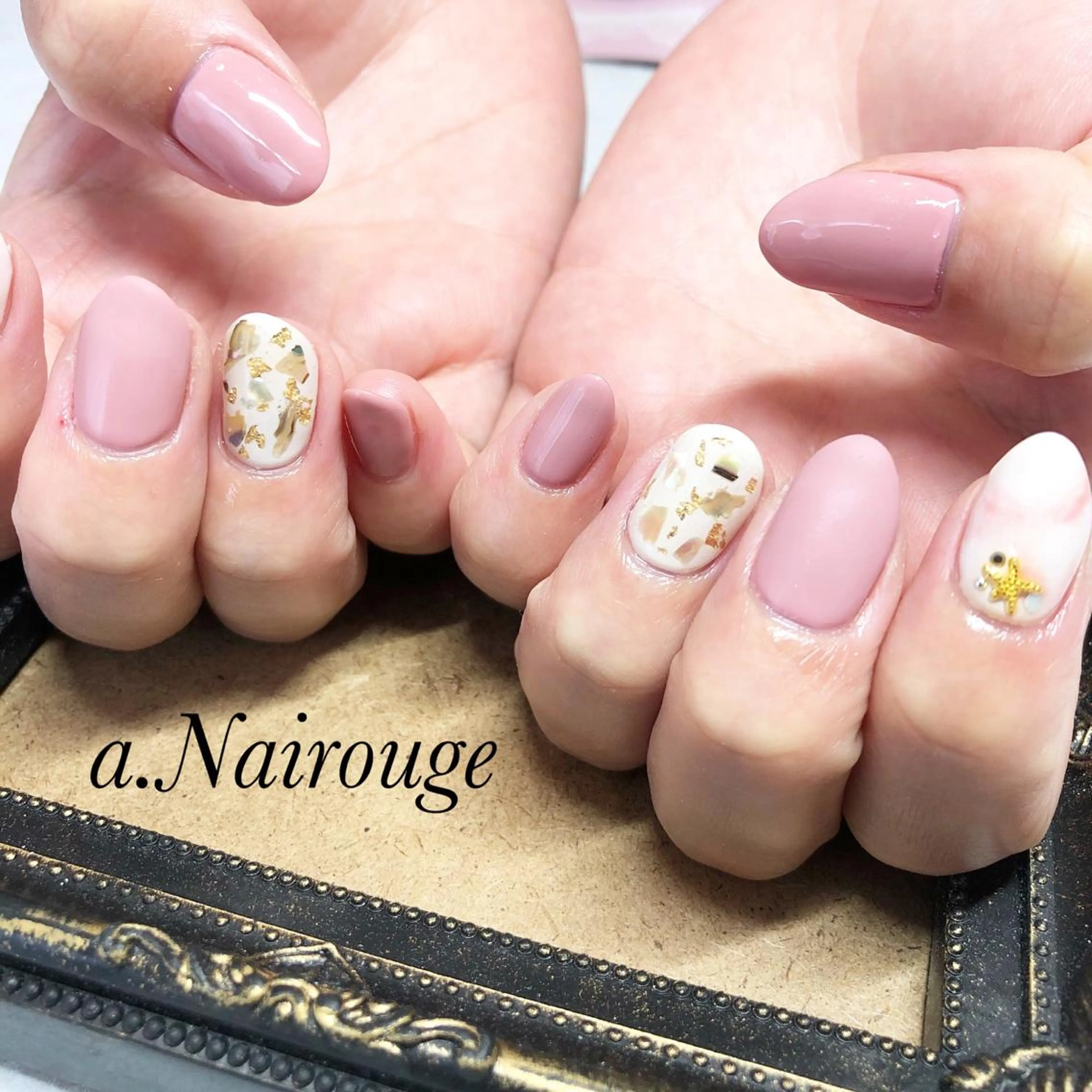 ネイル Nail salon REIRISのネイルデザイン