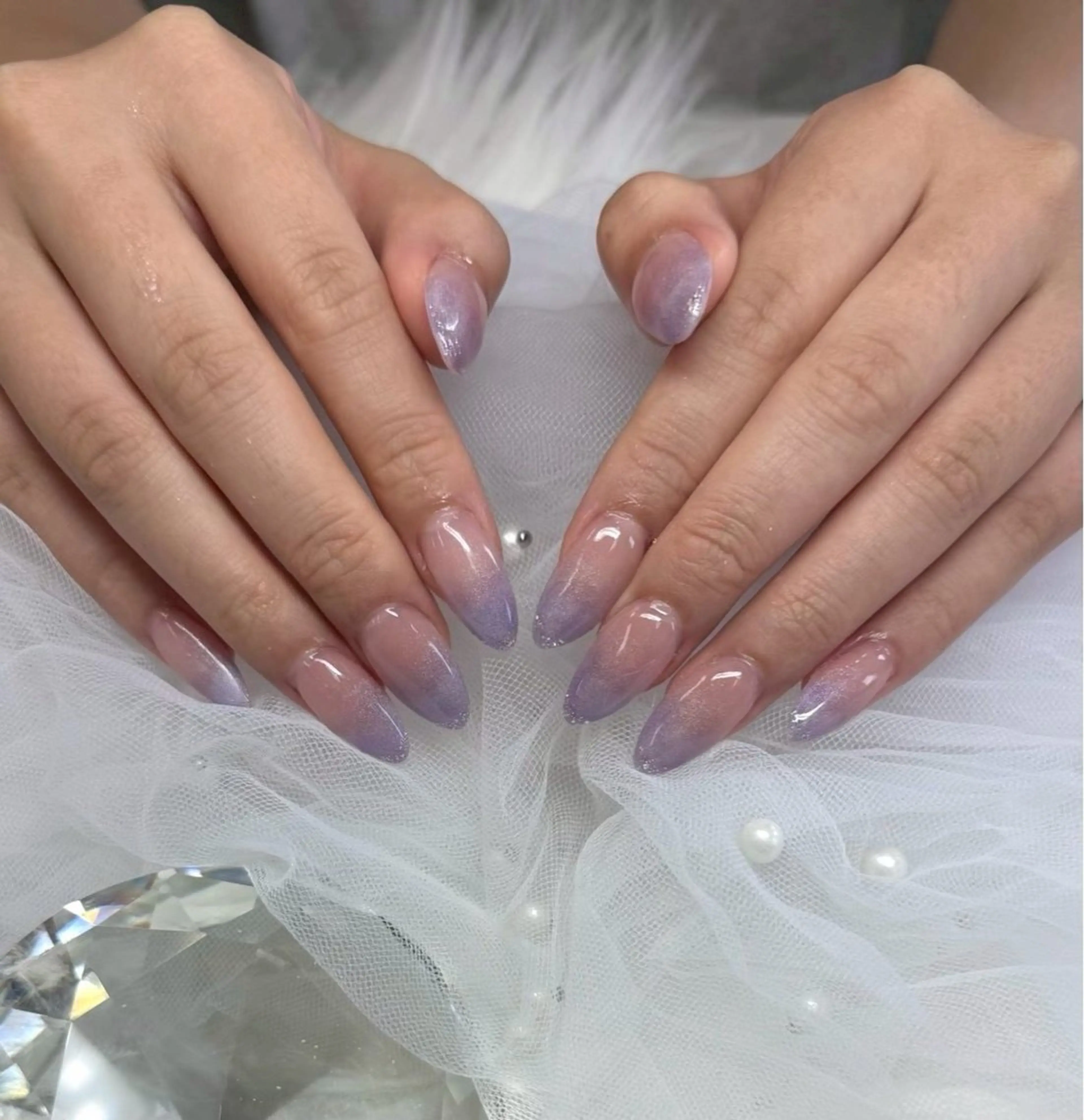 ミディアム ハンドネイル EmaNail ICHIKAのネイルデザイン