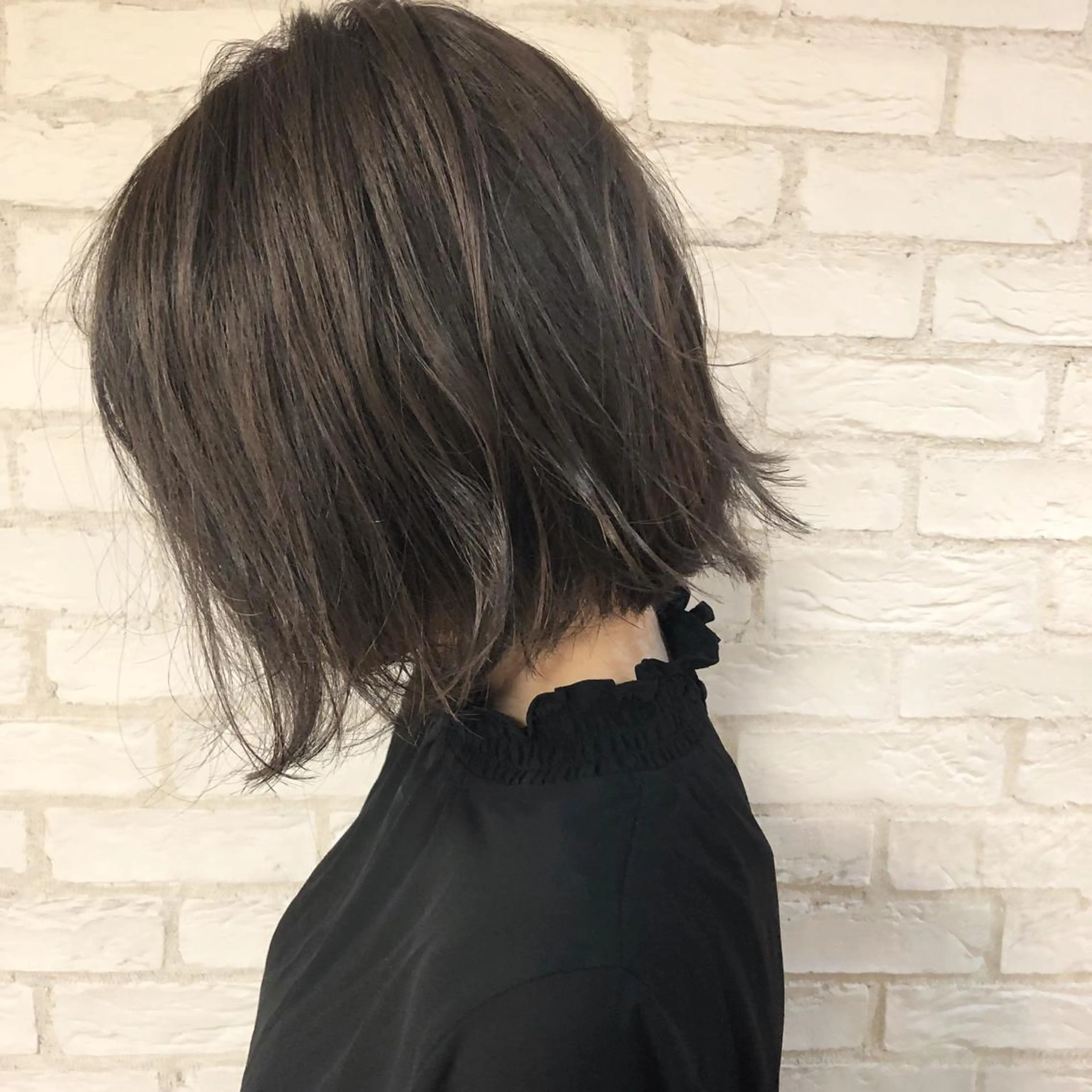 ショート カラー 髪質改善/艶髪 やまなかのヘアスタイル