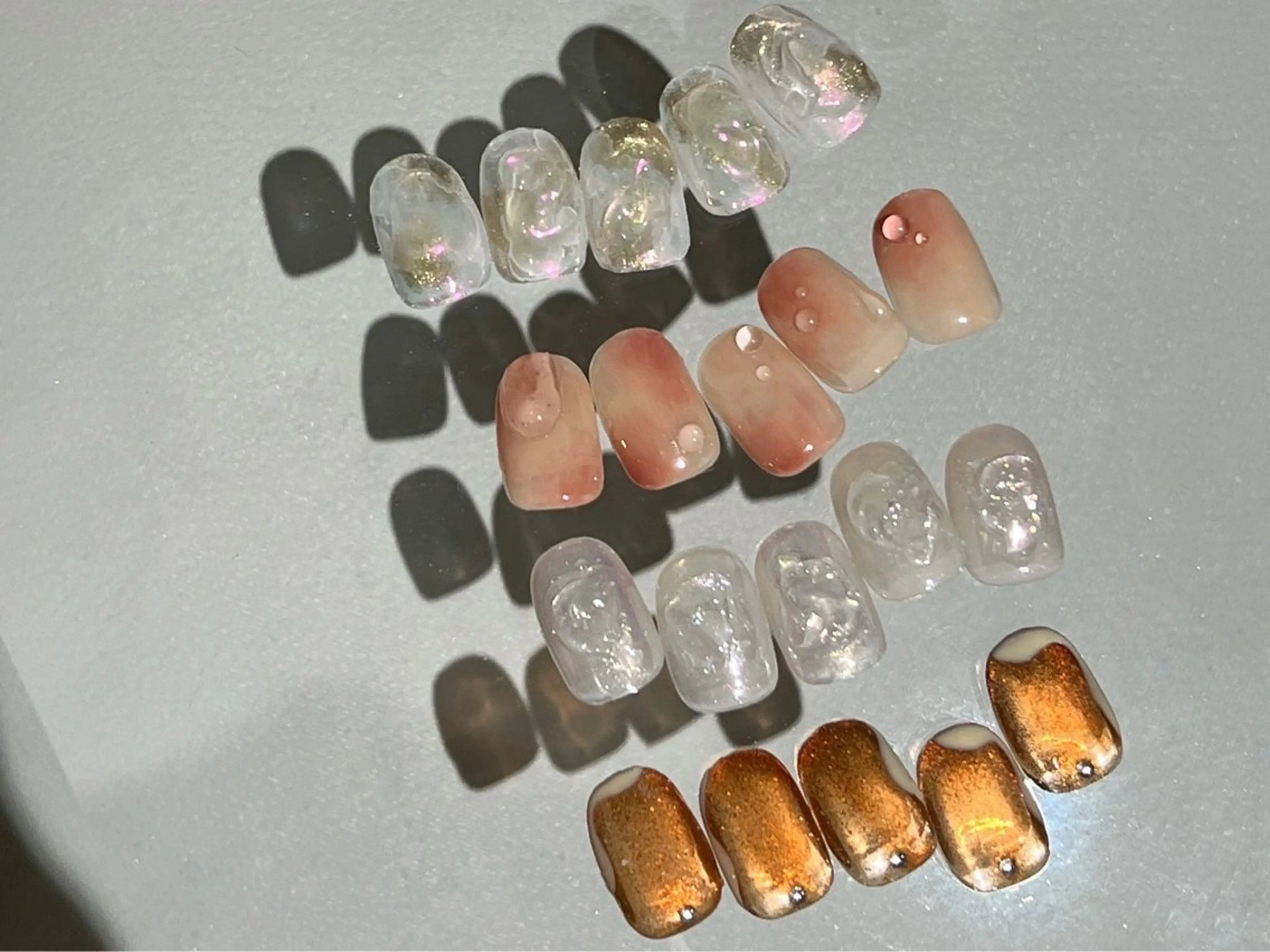 ネイル ニュアンスネイル Fujita Amiのネイルデザイン