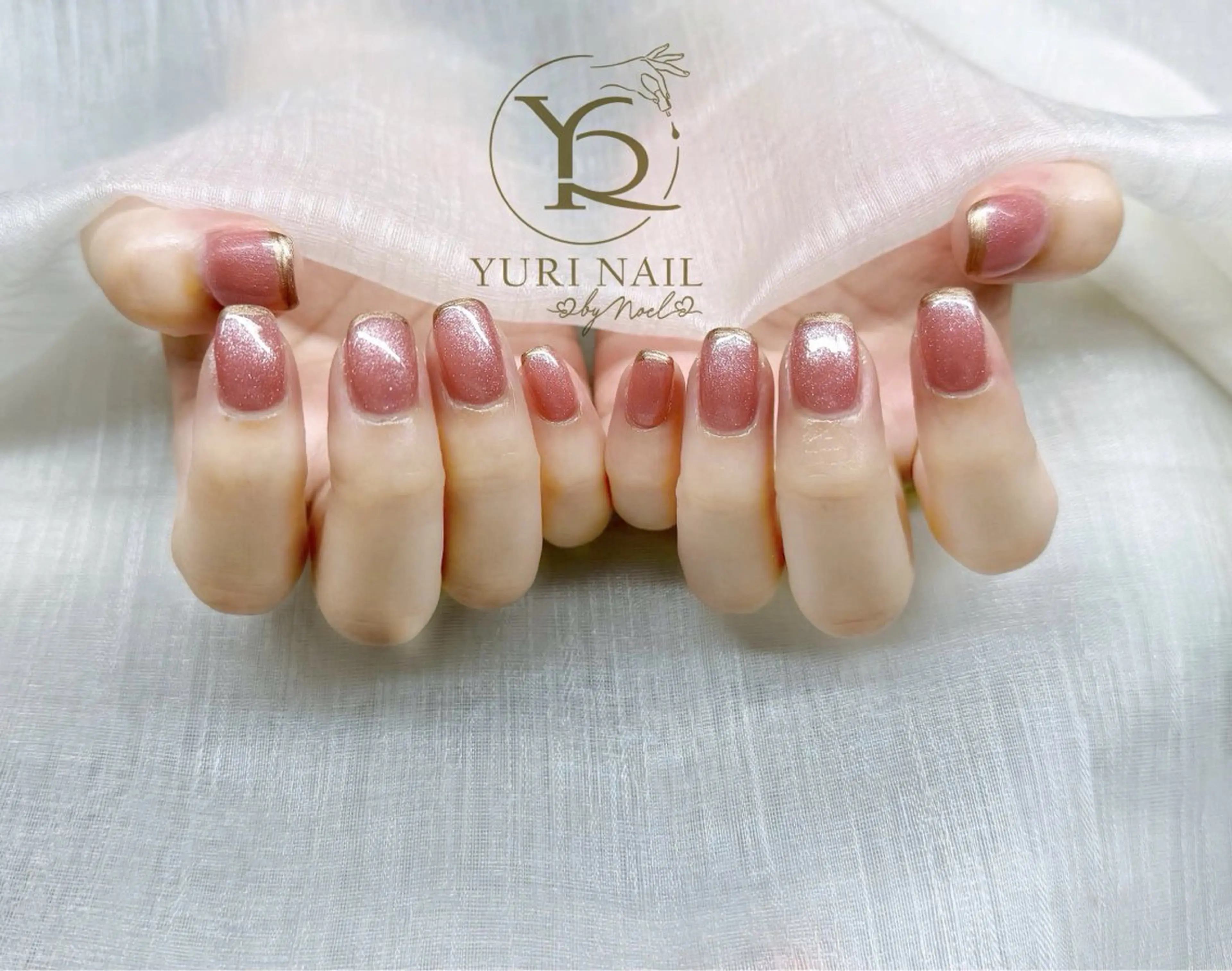 ネイル ニュアンスネイル ワンカラーネイル ハンドネイル フットネイル ハンドケア YURI Nail Funabashiのネイルデザイン