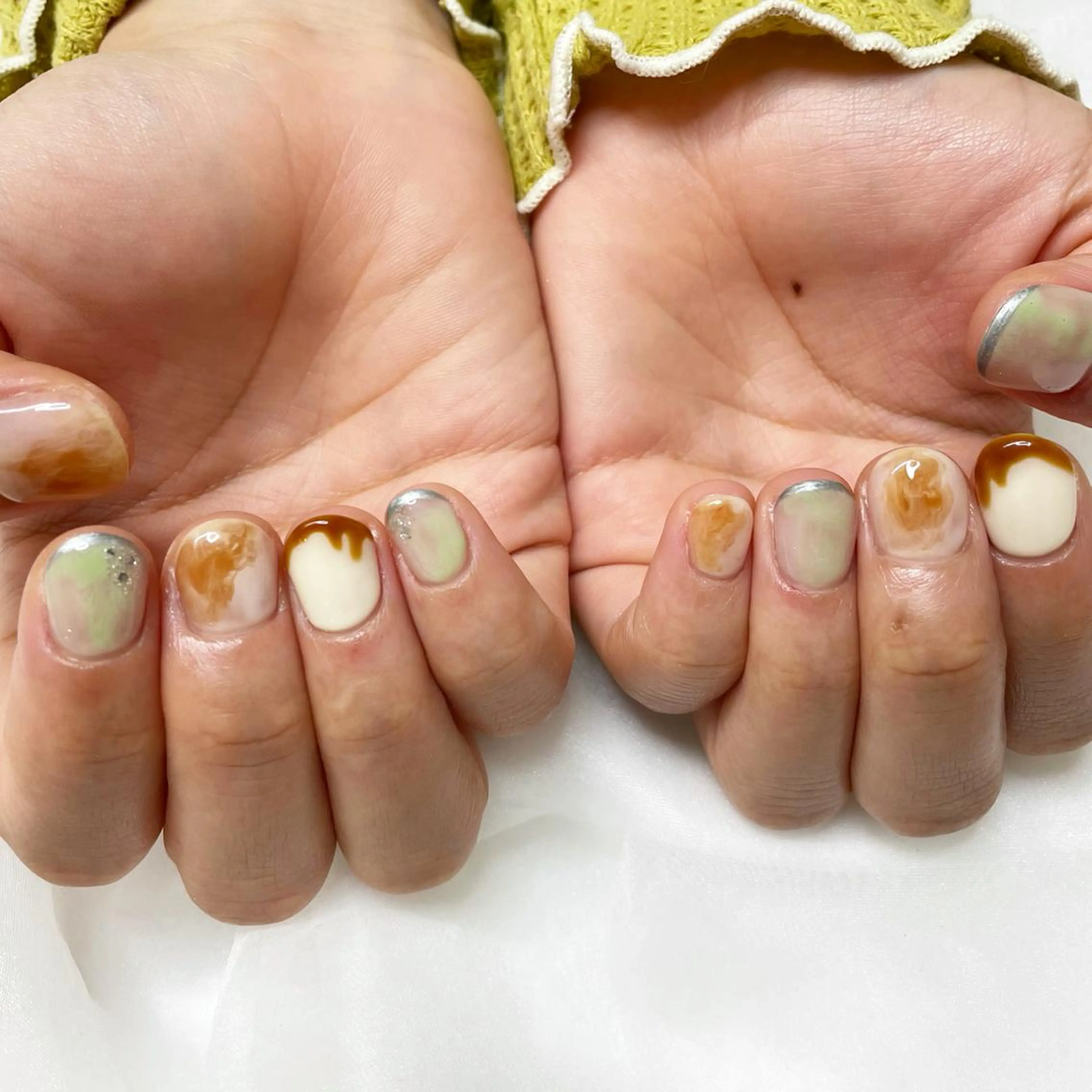 ネイル ハンドネイル うにゃねいる ✿ harunaのネイルデザイン