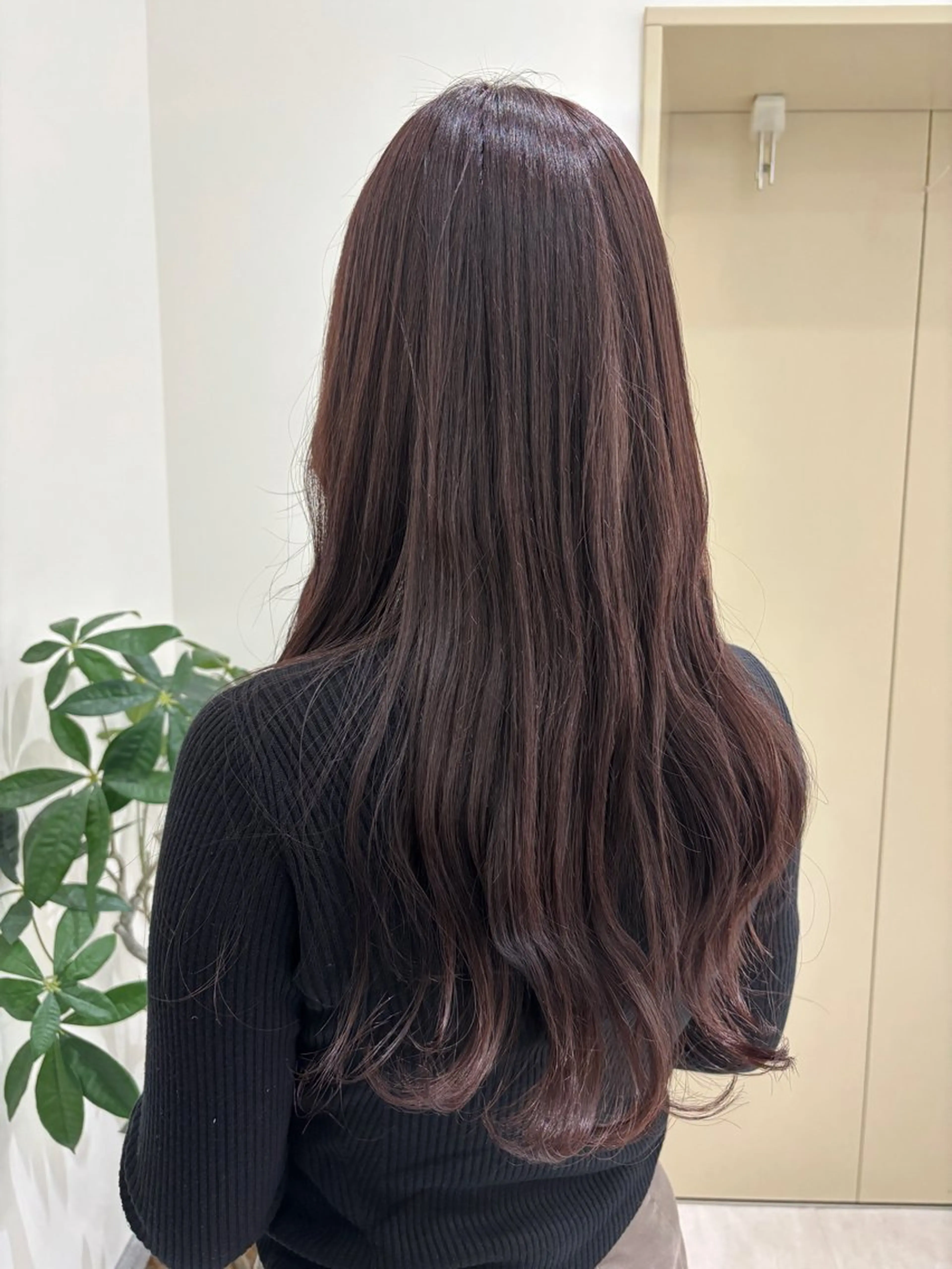 ロング ヘアカラー トリートメント Zina天神/ nozomiのヘアスタイル