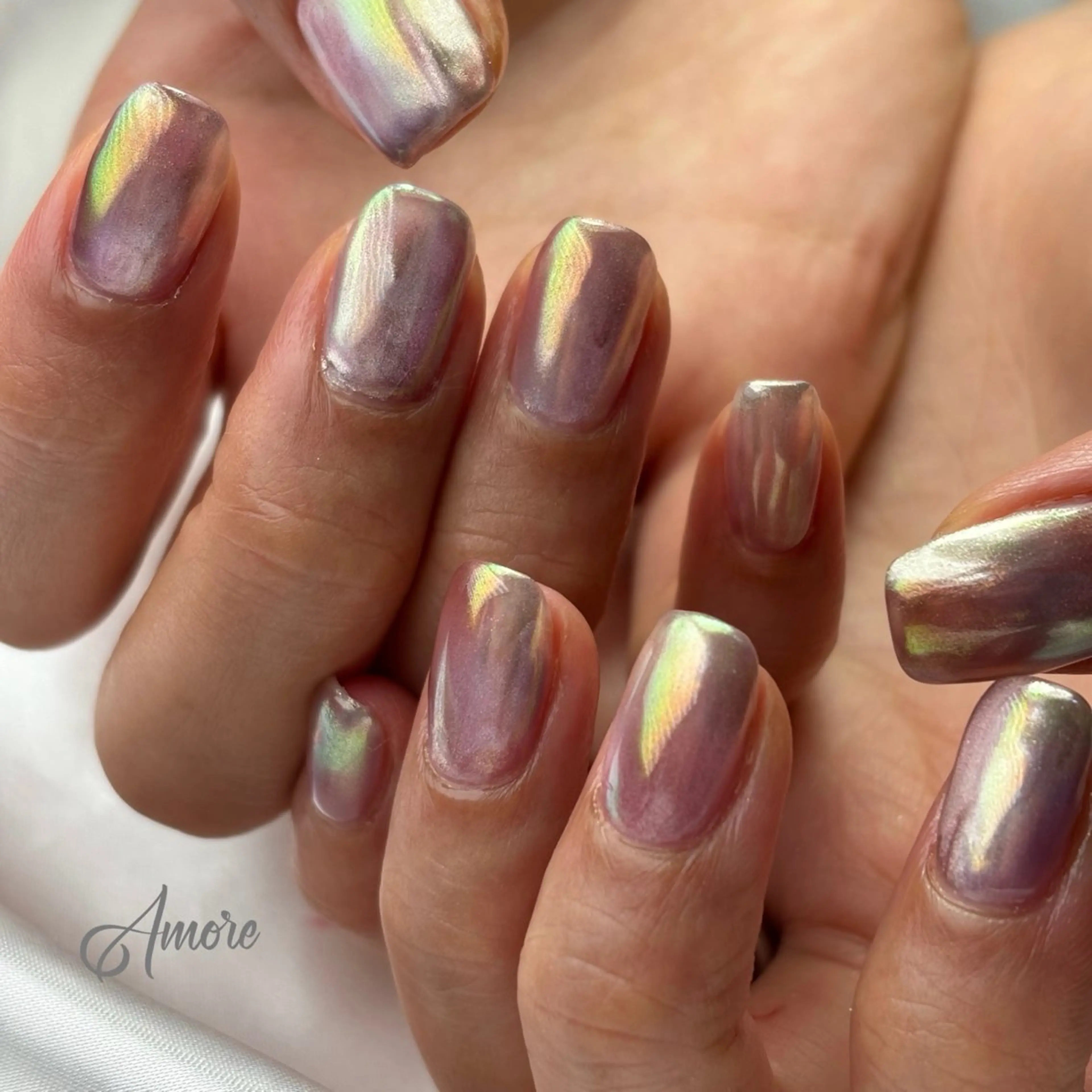 ネイル ジェルネイル キラキラネイル 韓国ネイル マグネットネイル パラジェル You kyehwaのネイルデザイン