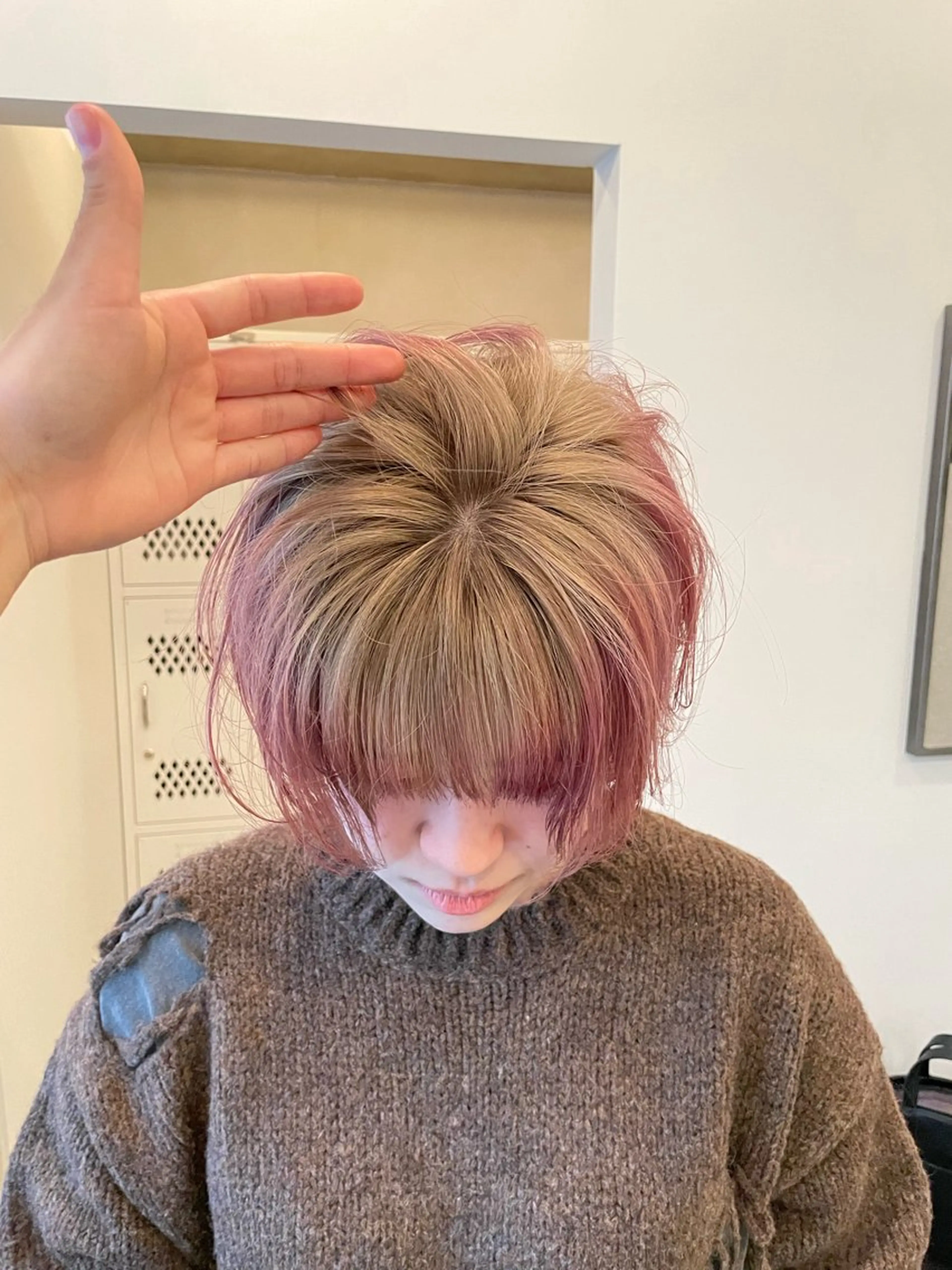 ショート qulim【クリム】 /ハイトーン/海音のヘアスタイル