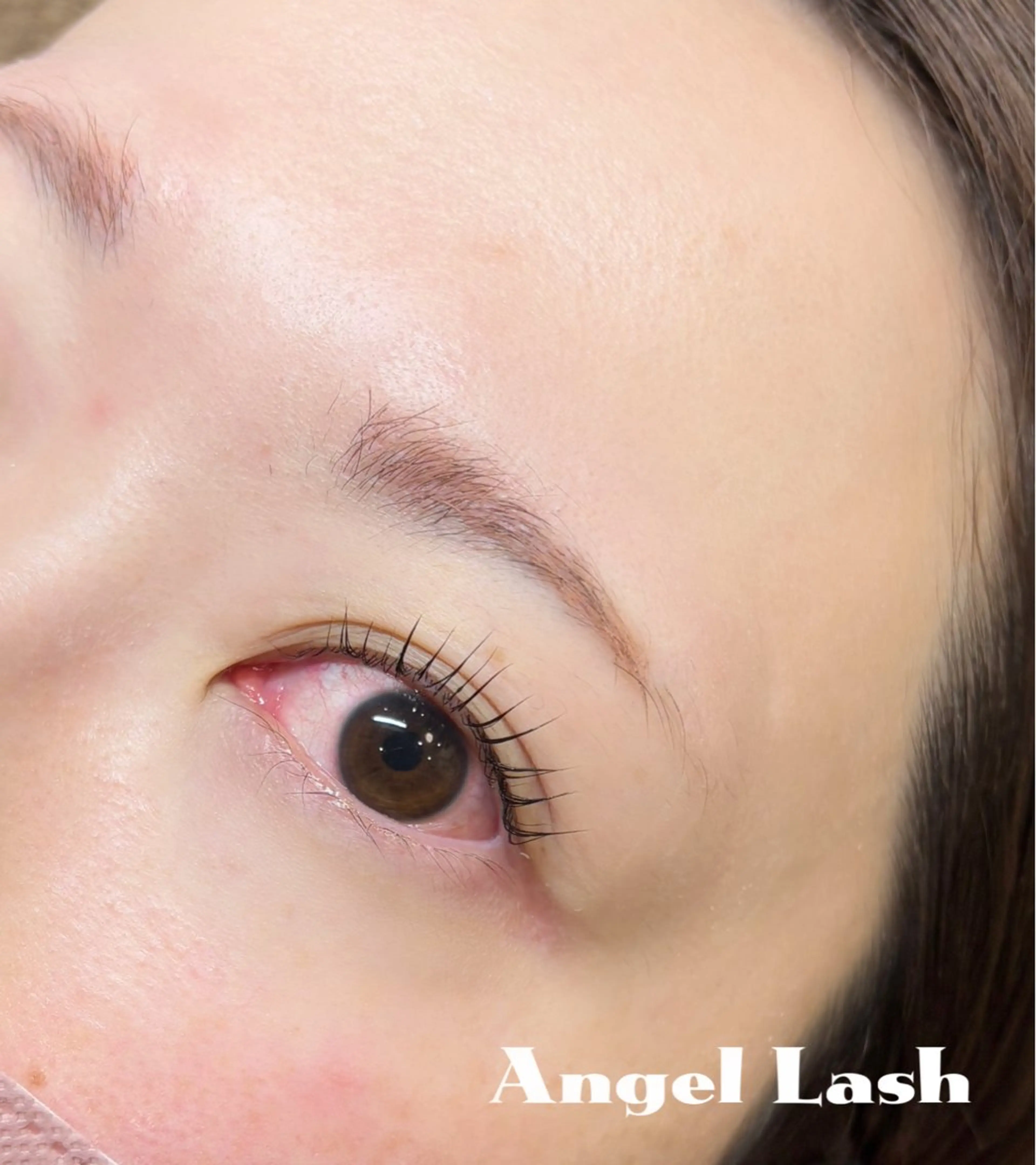 マツエク・マツパ パリジェンヌラッシュリフト AngleLash hayashiのマツエク・マツパデザイン