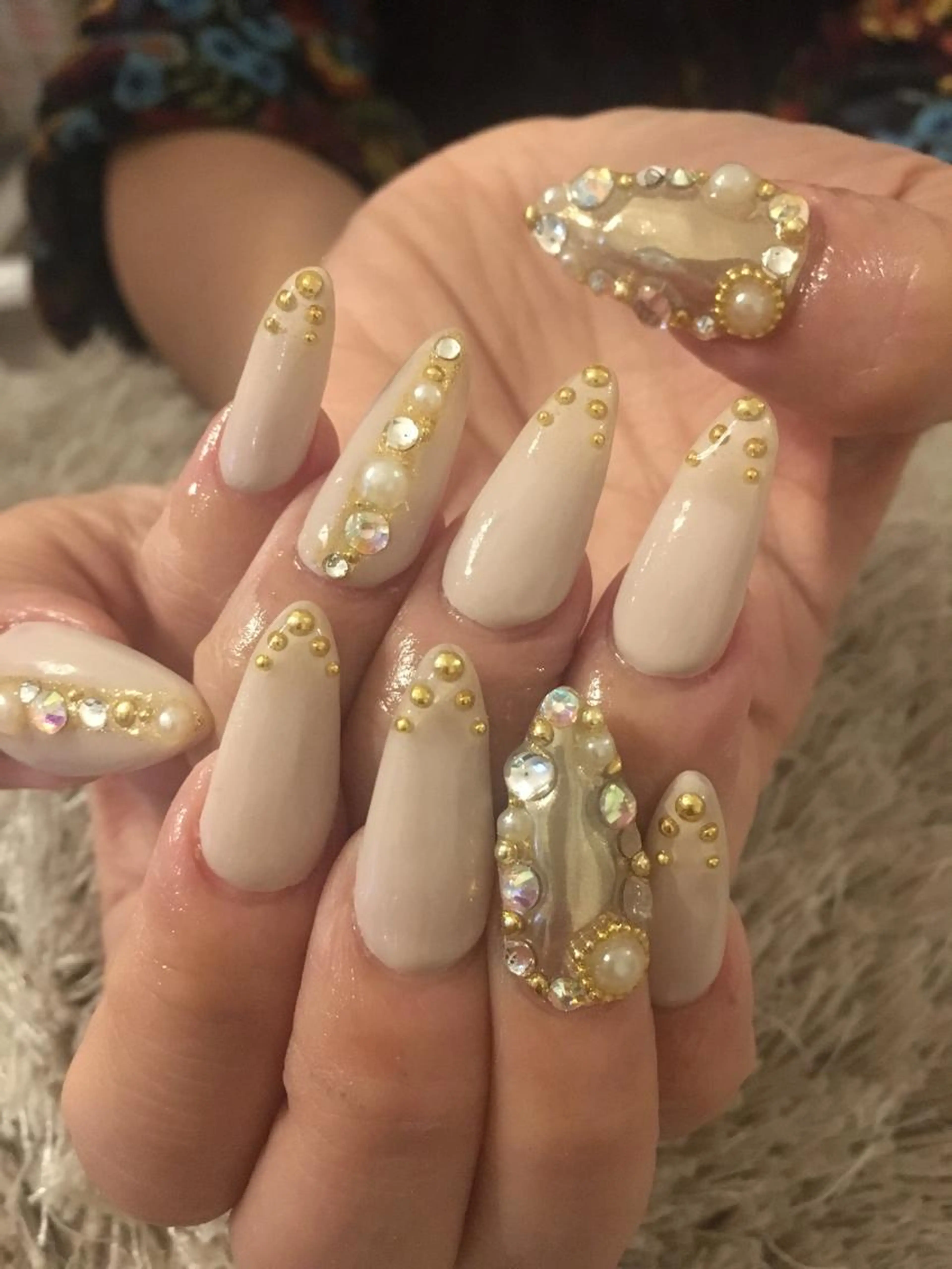 スカルプつけ放題　デザインによって追加料金がかる場合があります。の写真