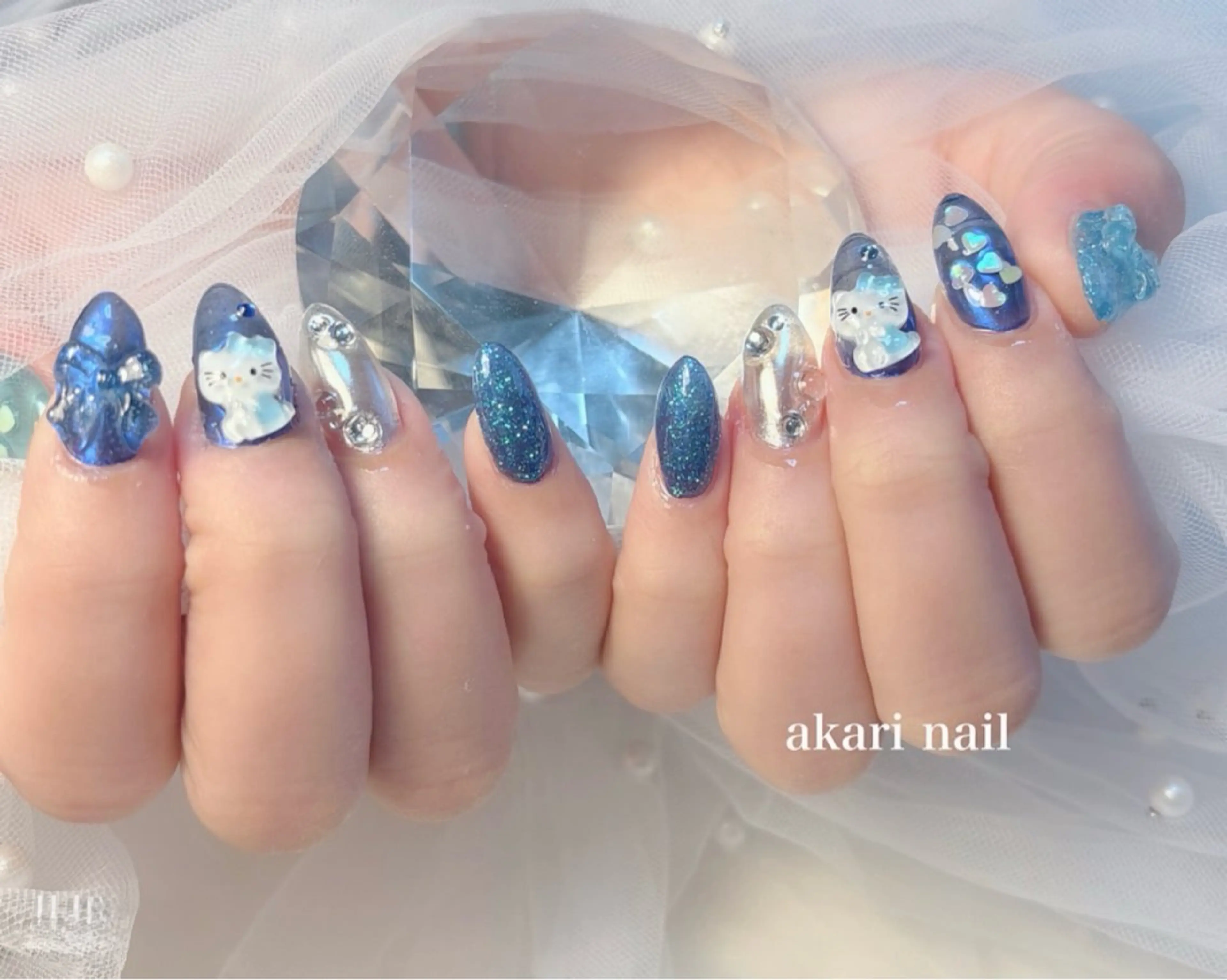 ネイル AKARI nail💅のネイルデザイン