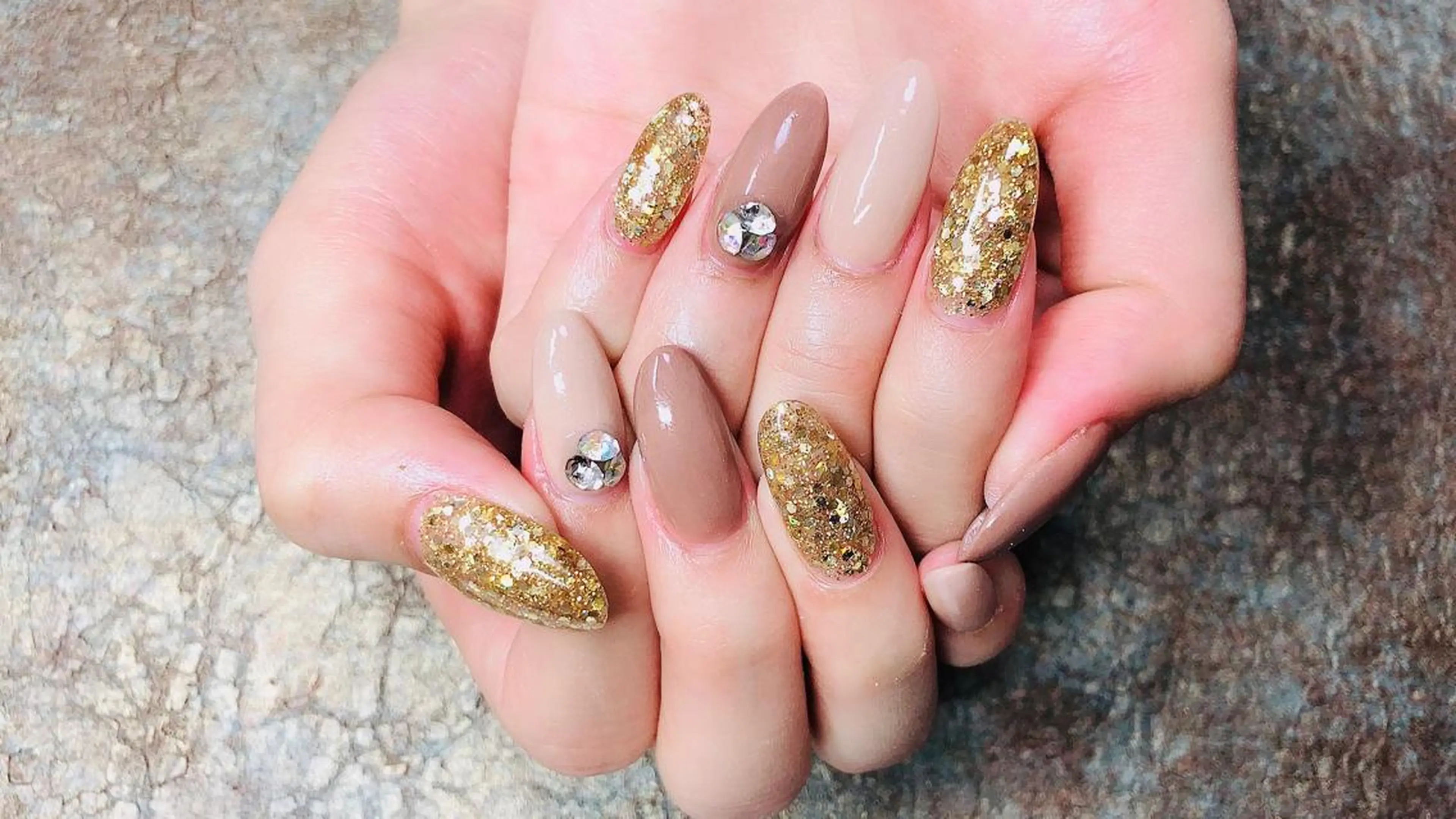 ネイル gorella Ａのネイルデザイン