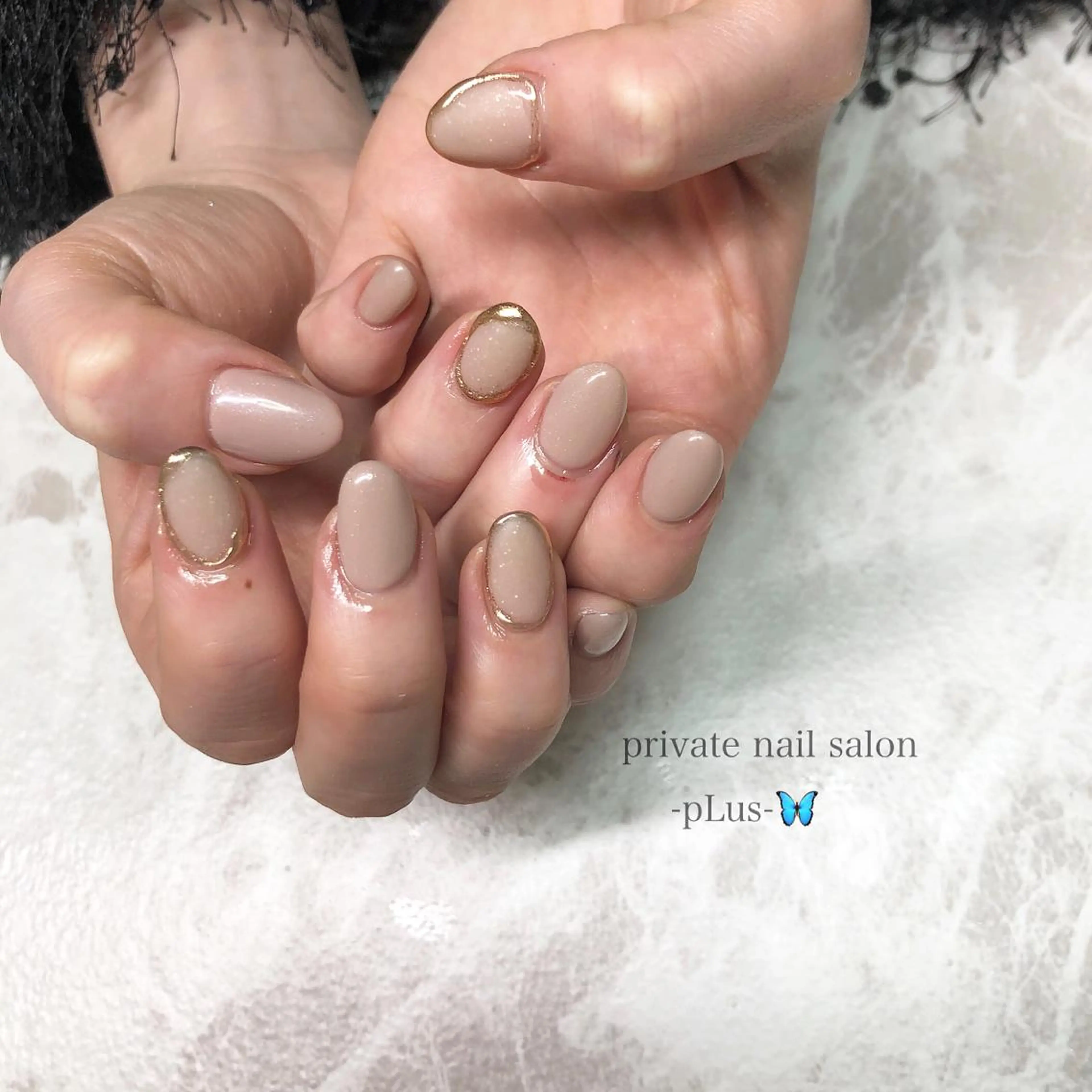 ネイル ミラーネイル nail salon 7 _seven_のネイルデザイン