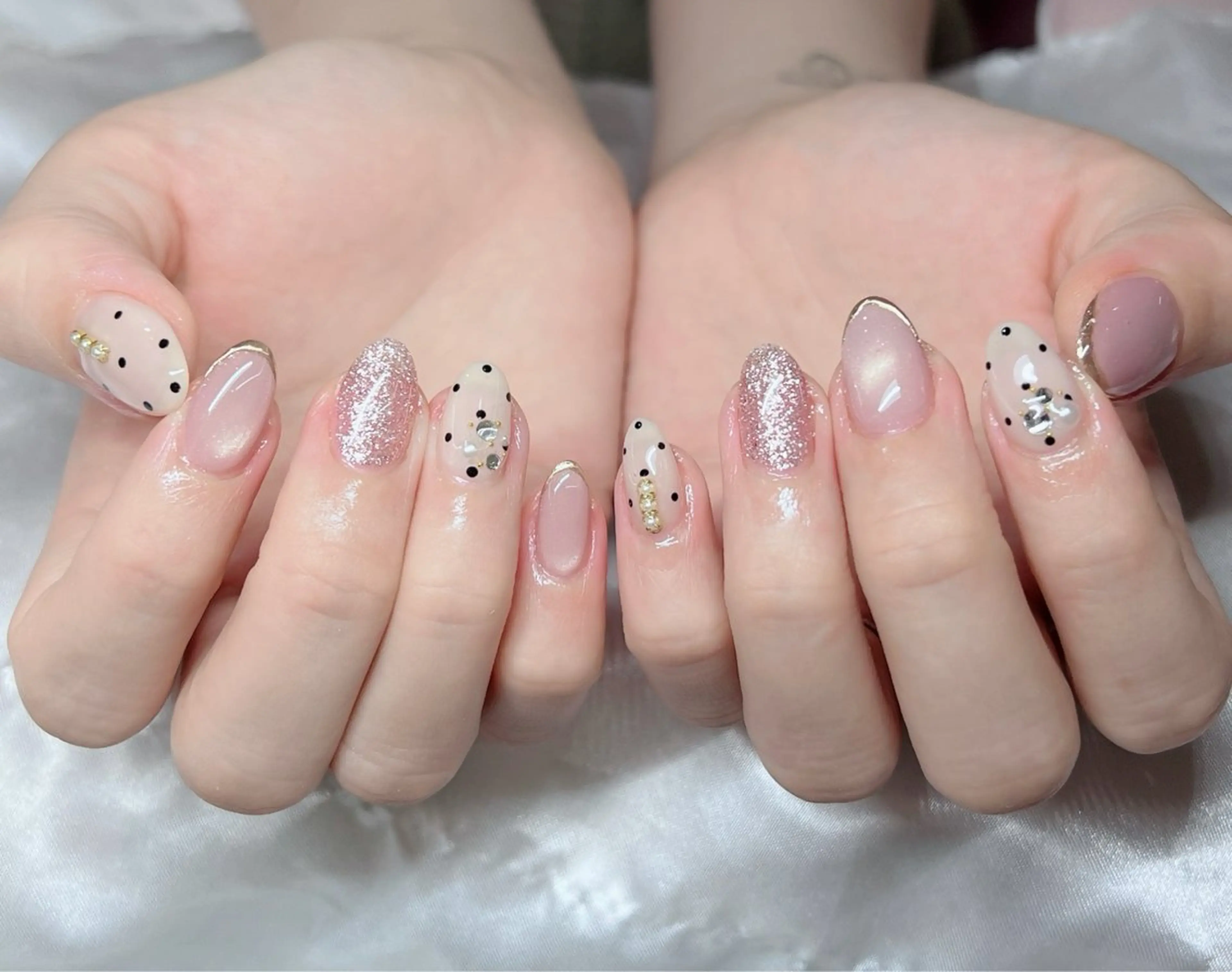 ネイル 🎀Lilla💎 Nail Salonのネイルデザイン