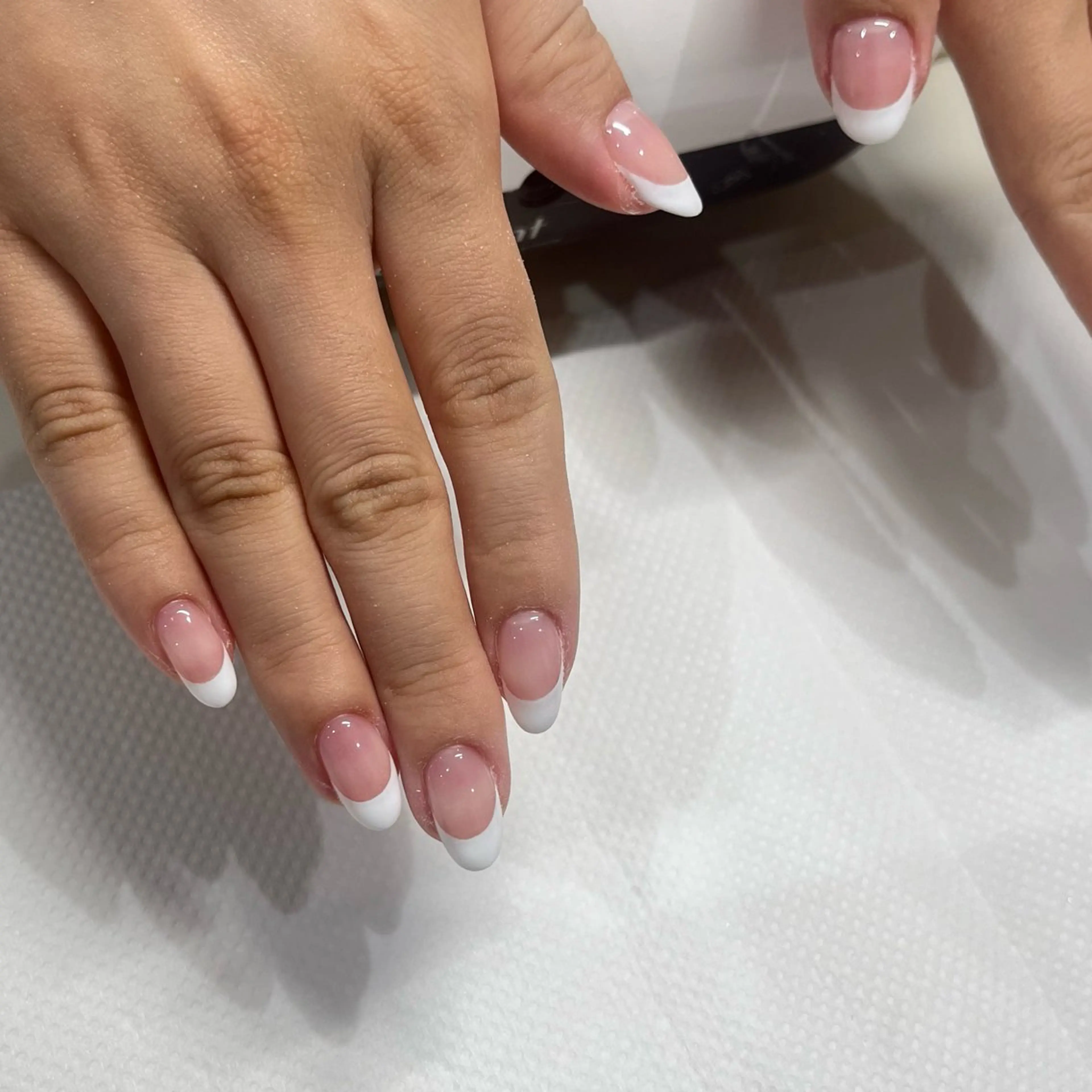 ネイル クリアネイル フレンチネイル すずき Batik大船店のネイルデザイン