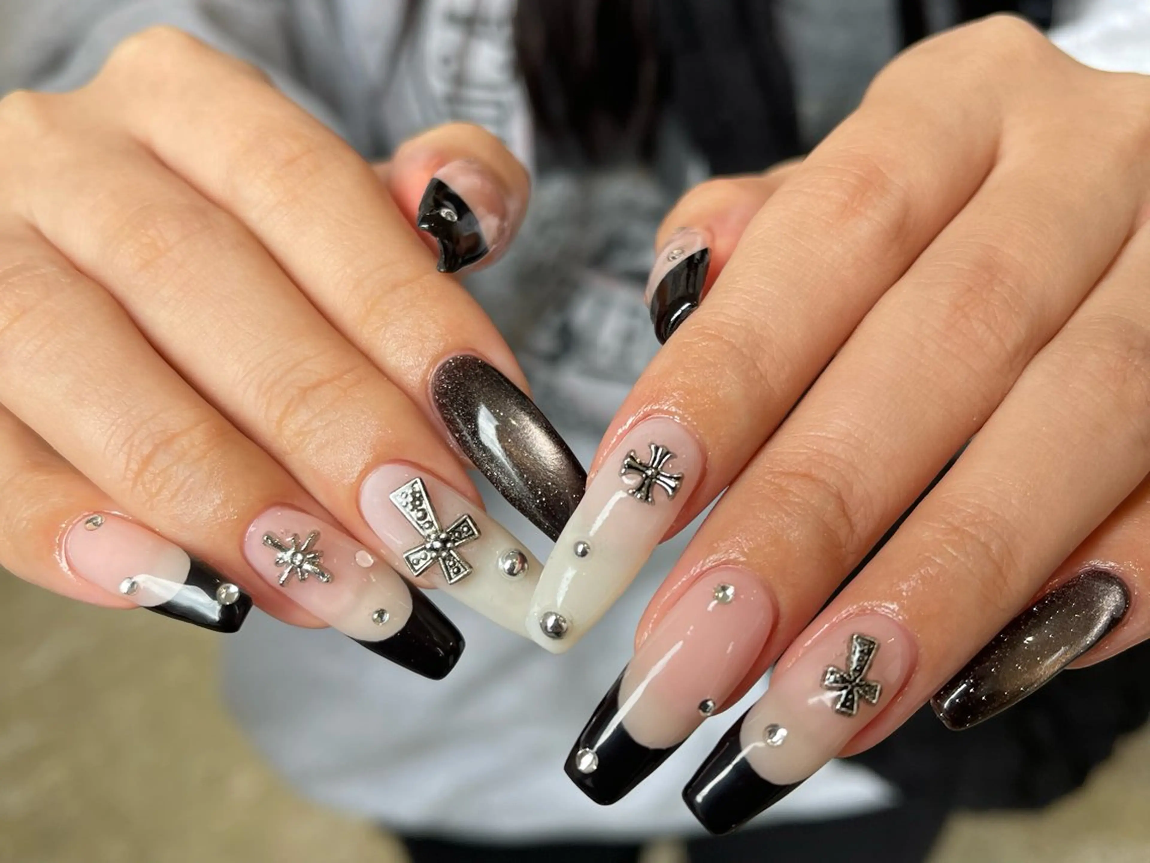 ネイル ハンドネイル piu __Hazukiのネイルデザイン