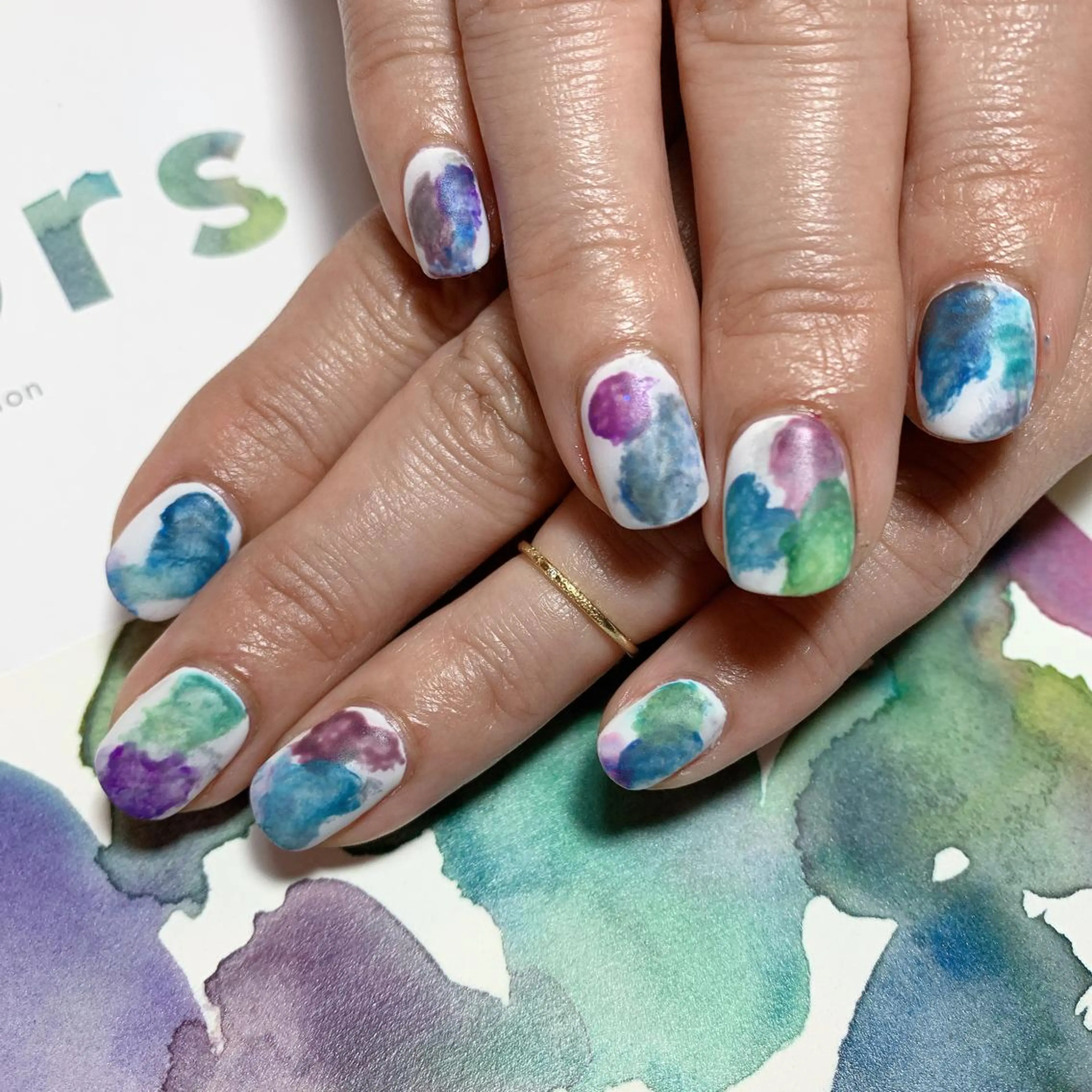 ネイル 田澤 真理子のネイルデザイン