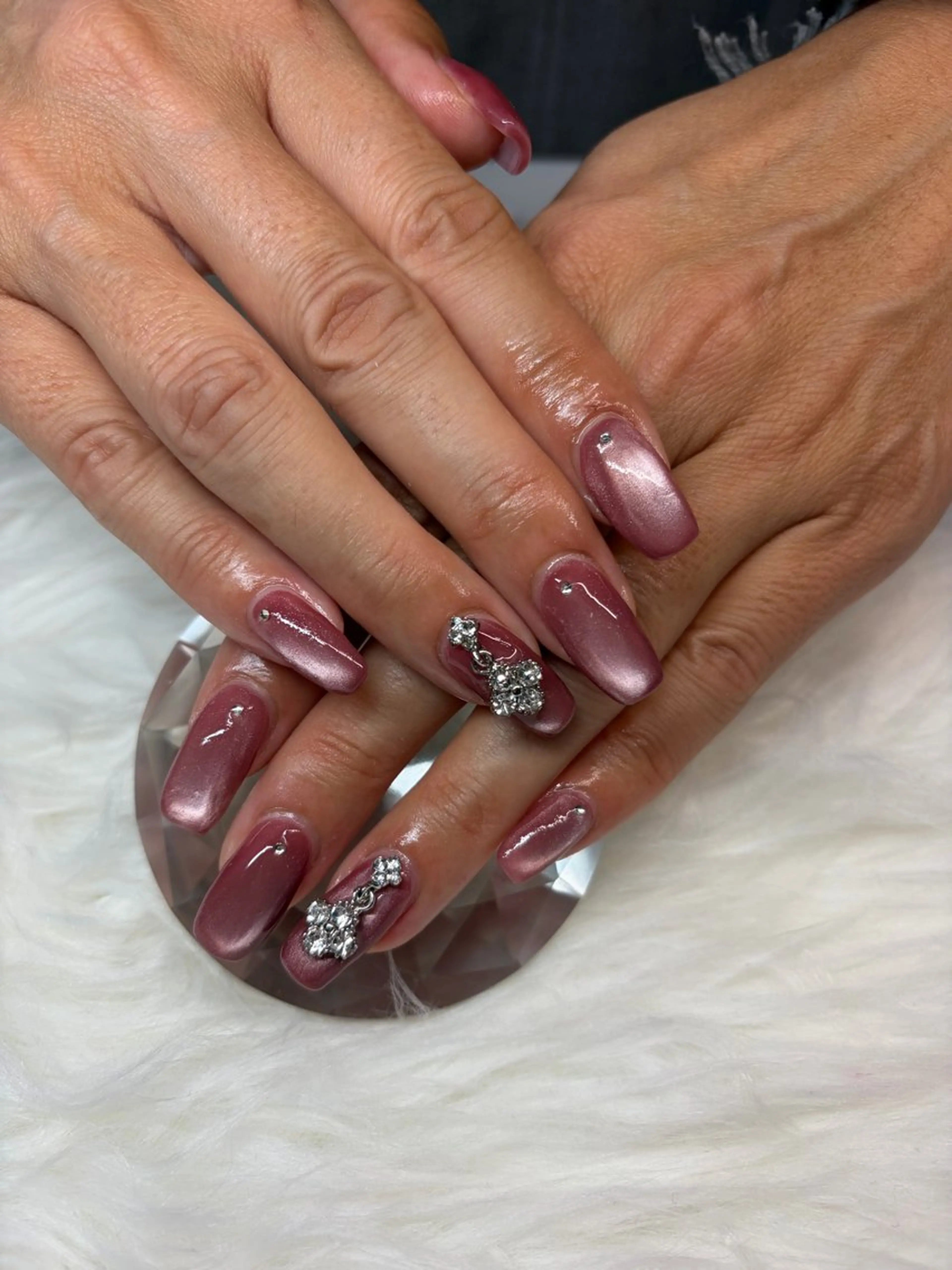 セミロング Lily 竹前のネイルデザイン