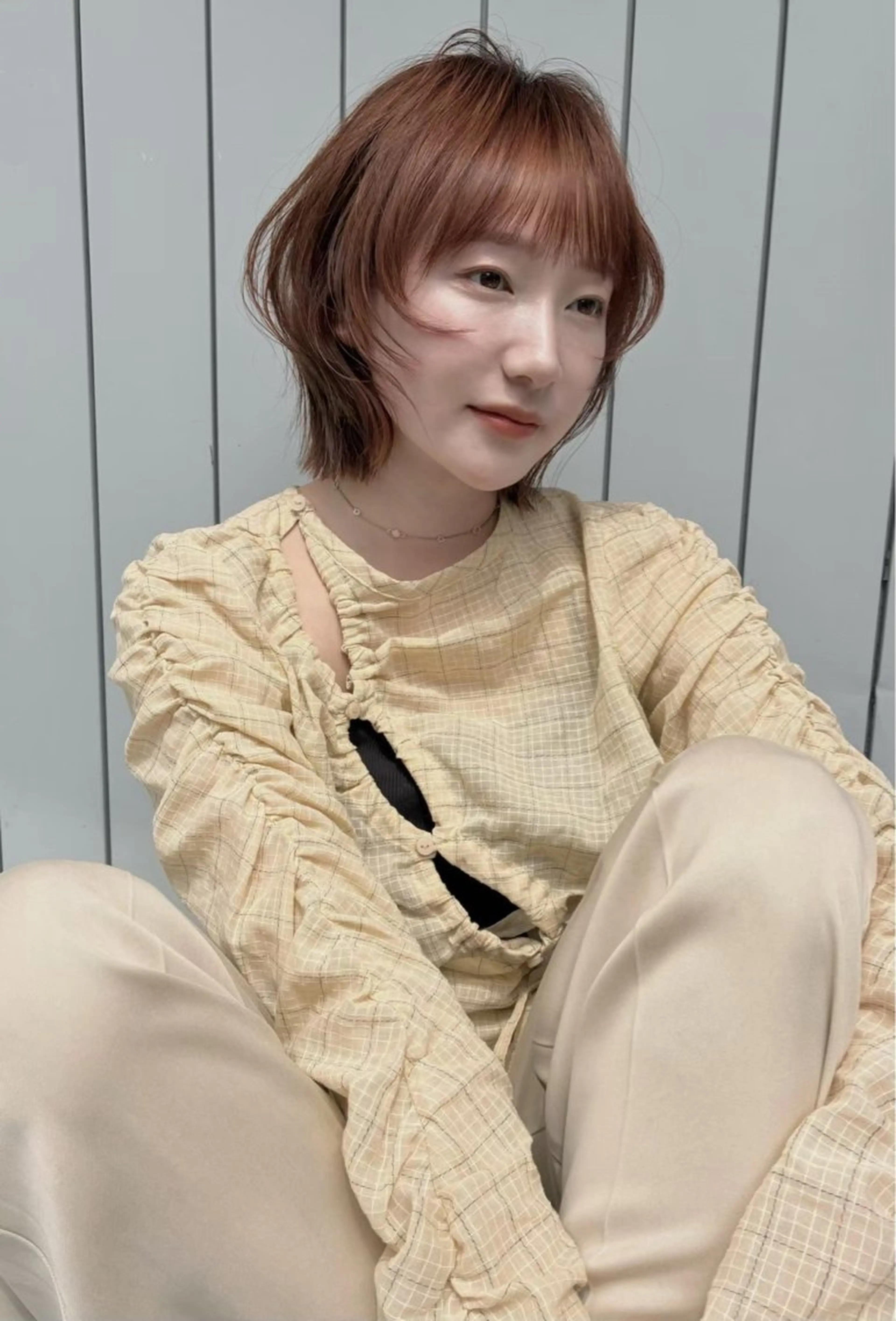 ショート カラー 大宮／韓国スタイル /中澤美友のヘアスタイル