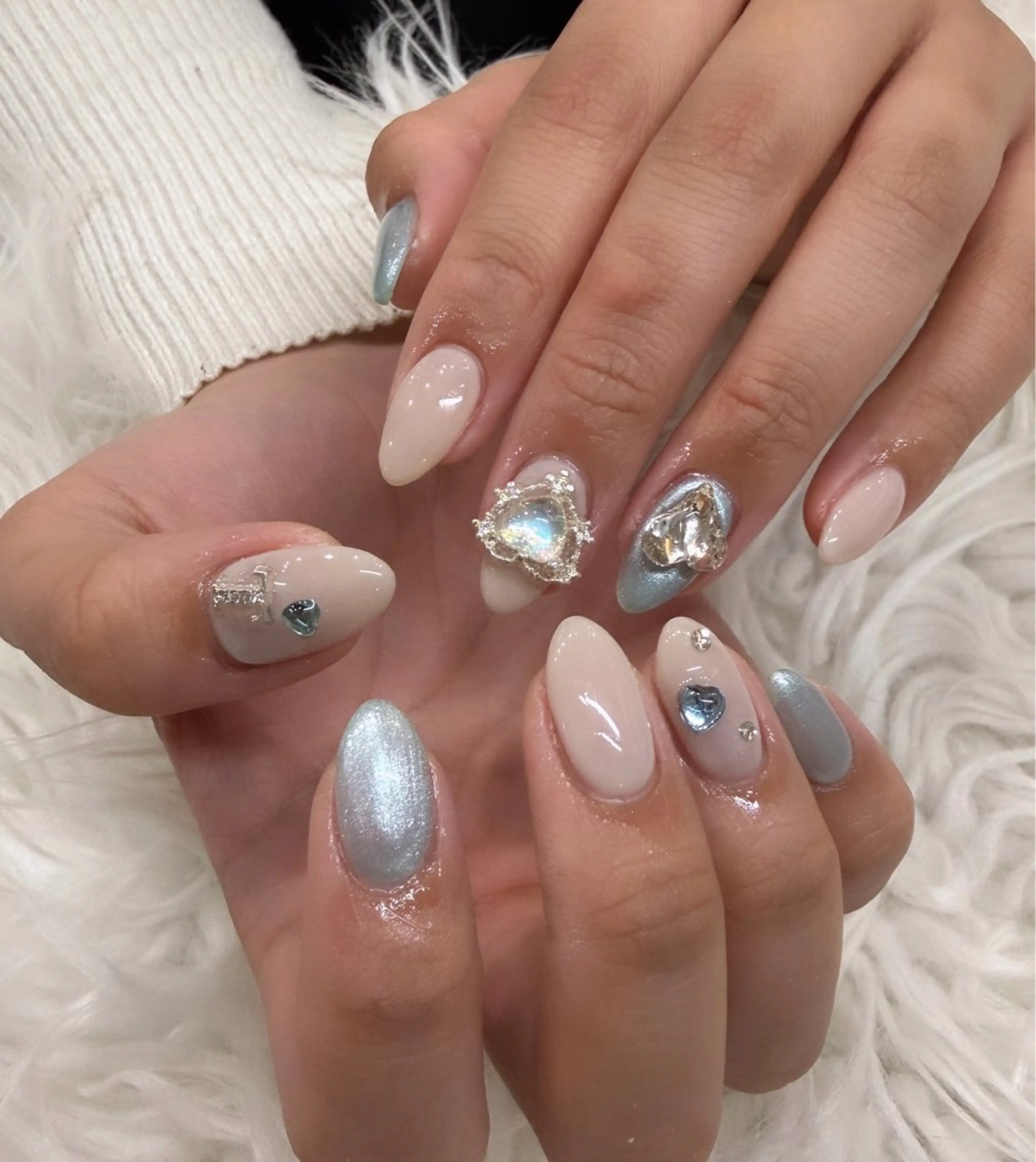 ネイル &Me さらのネイルデザイン