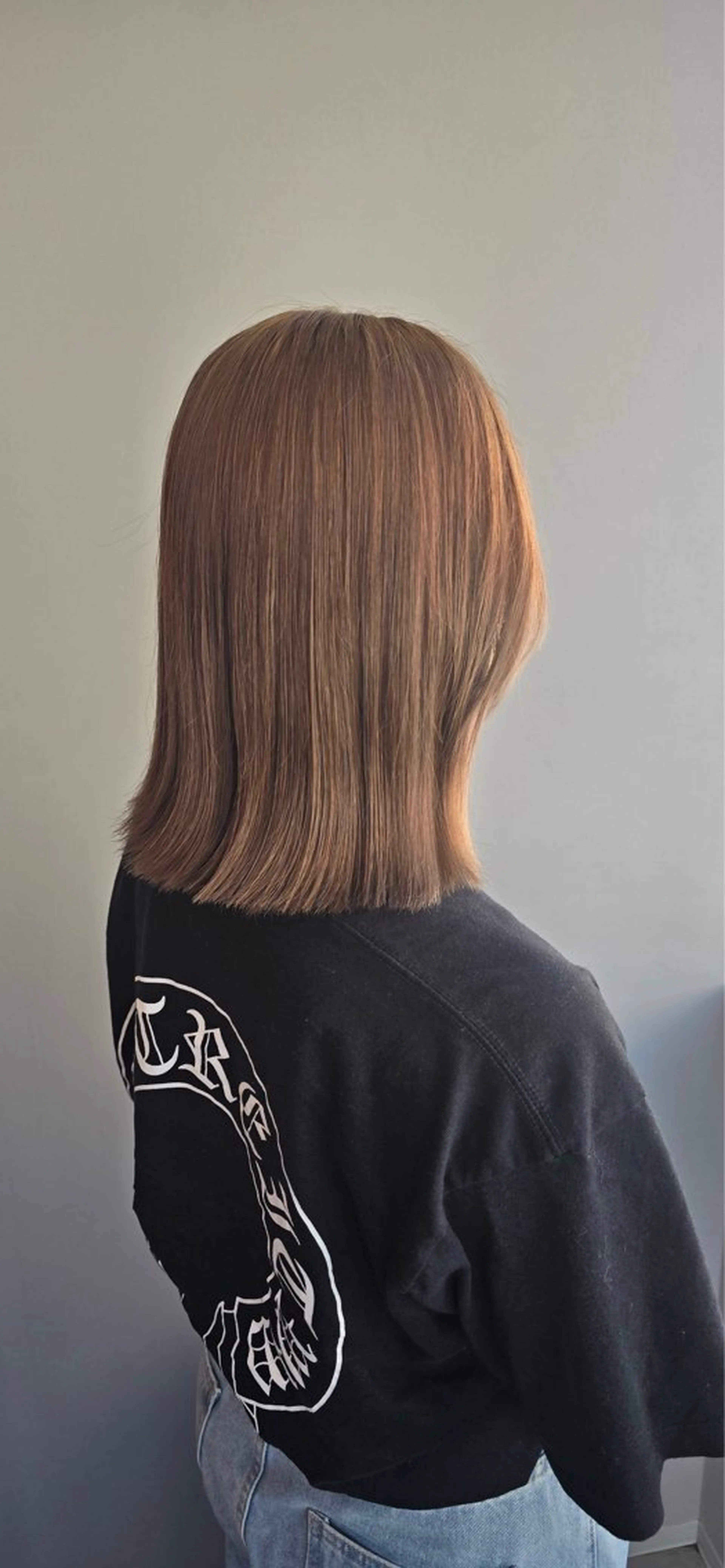 ミディアム カット ヘアカラー トリートメント MIRIM栄所属・透明感カラー/艶髪/ エクステ/HIROのヘアスタイル