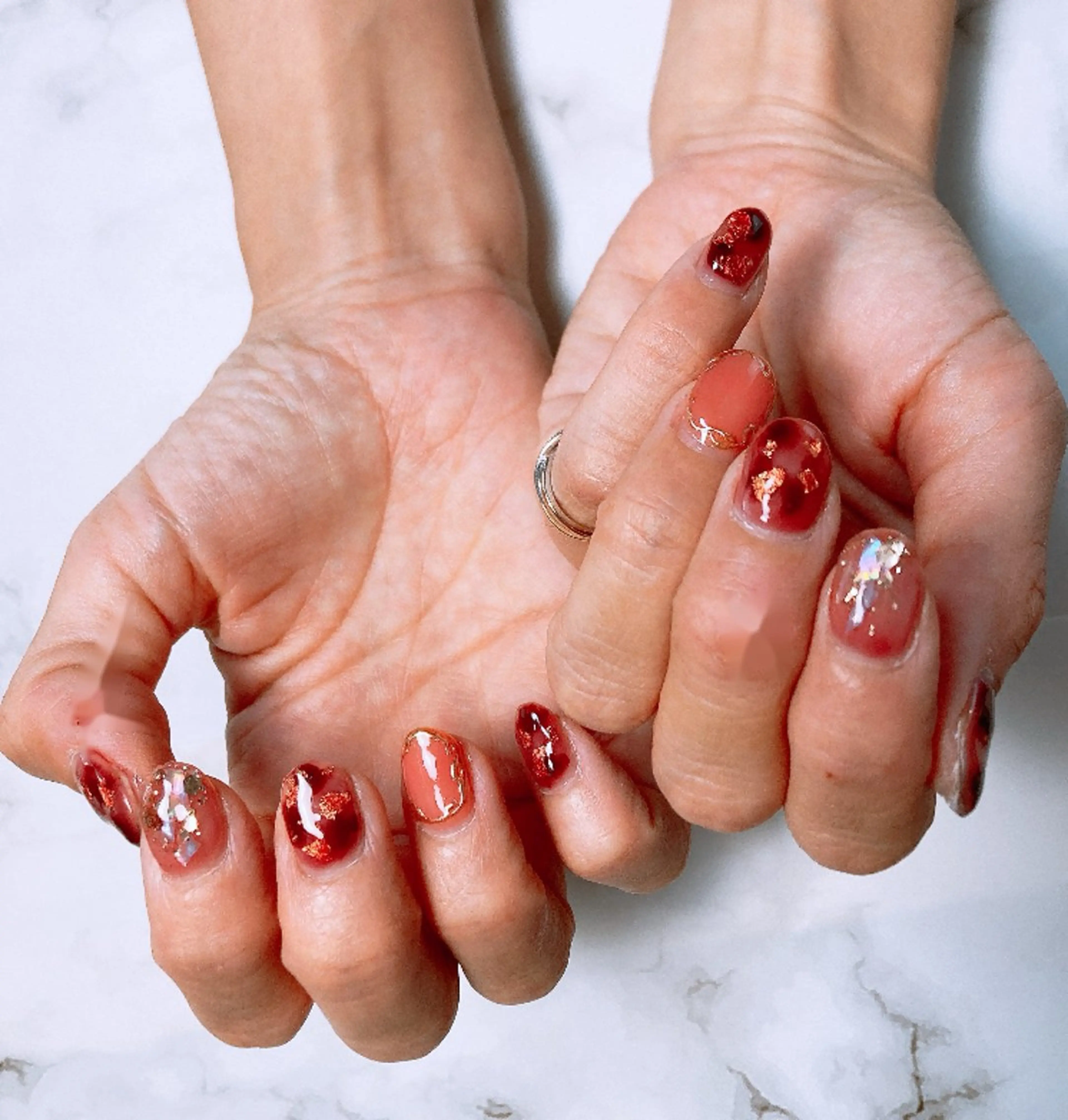 定額デザインネイルの写真