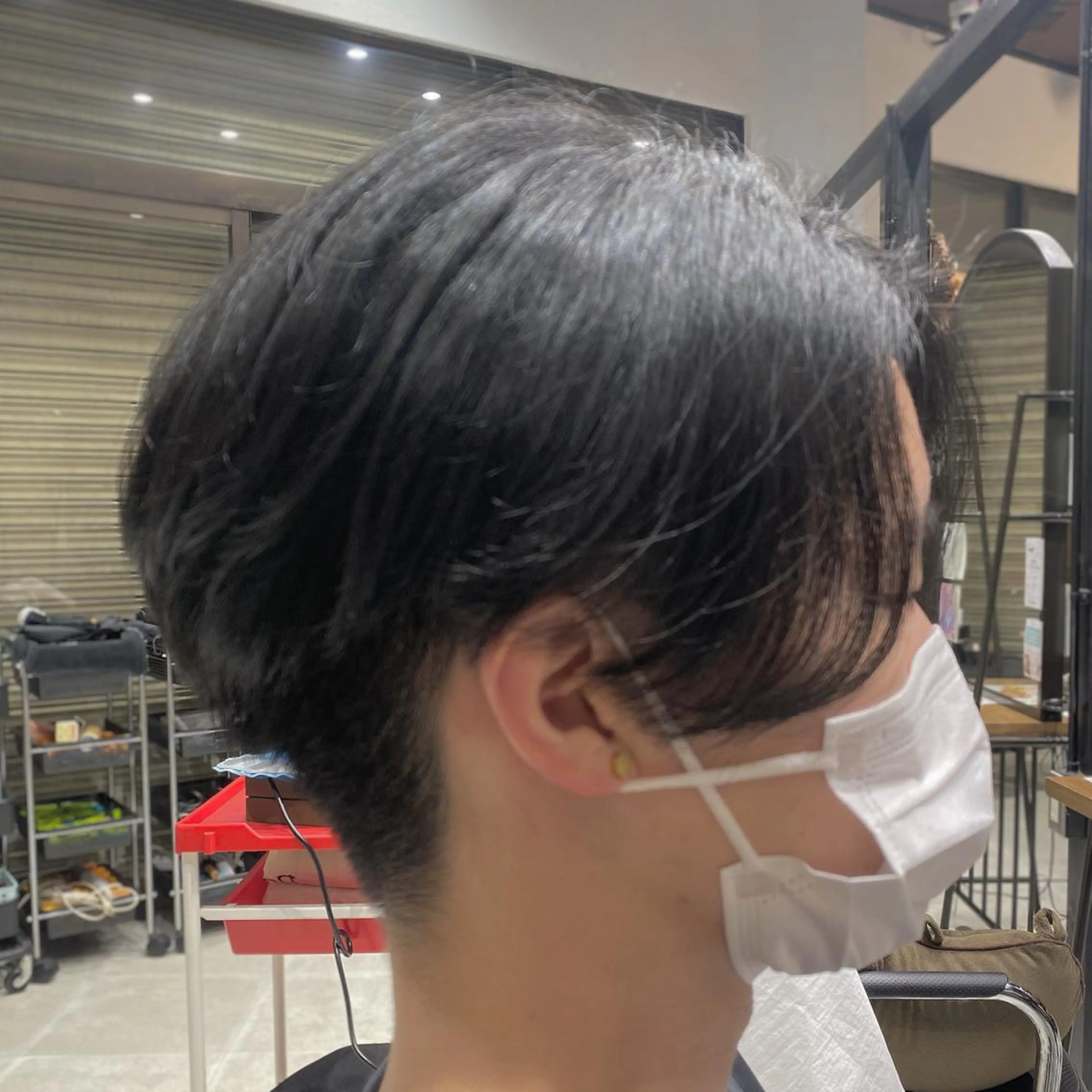 メンズ わたなべ りょうのヘアスタイル