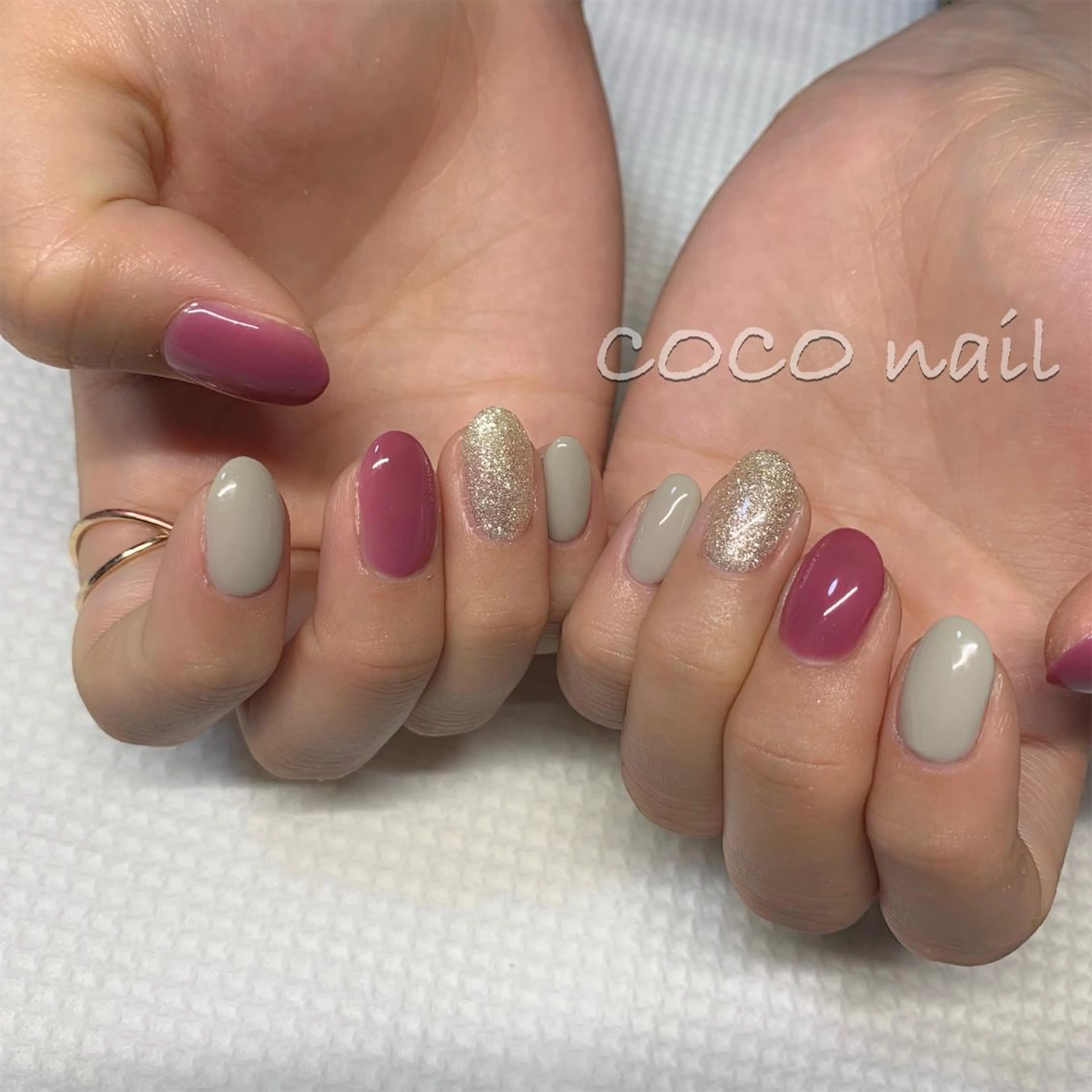 ネイル ハンドネイル COCO nailのネイルデザイン