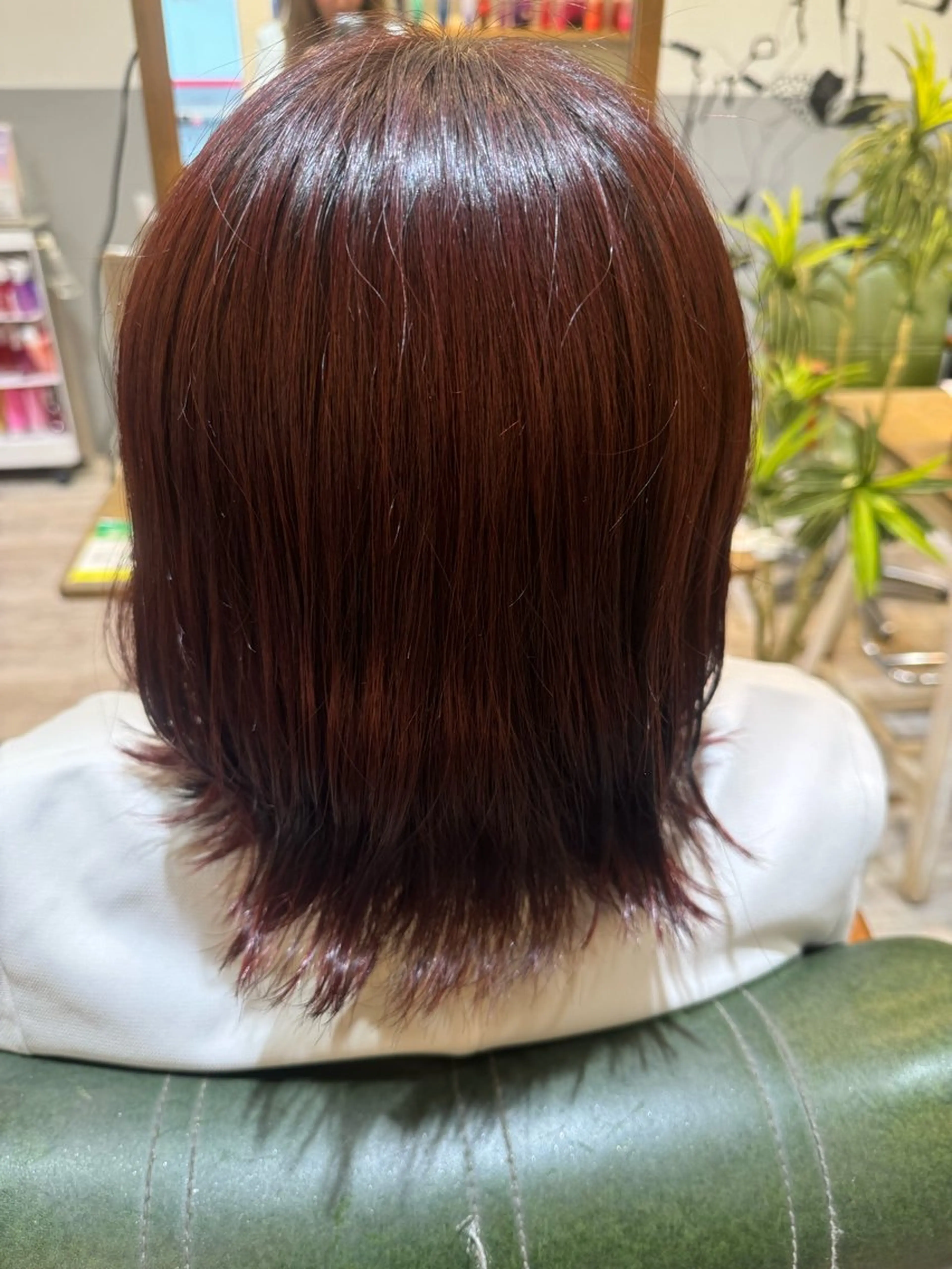 ミディアム 🦋ふくい あやの🦋のヘアスタイル