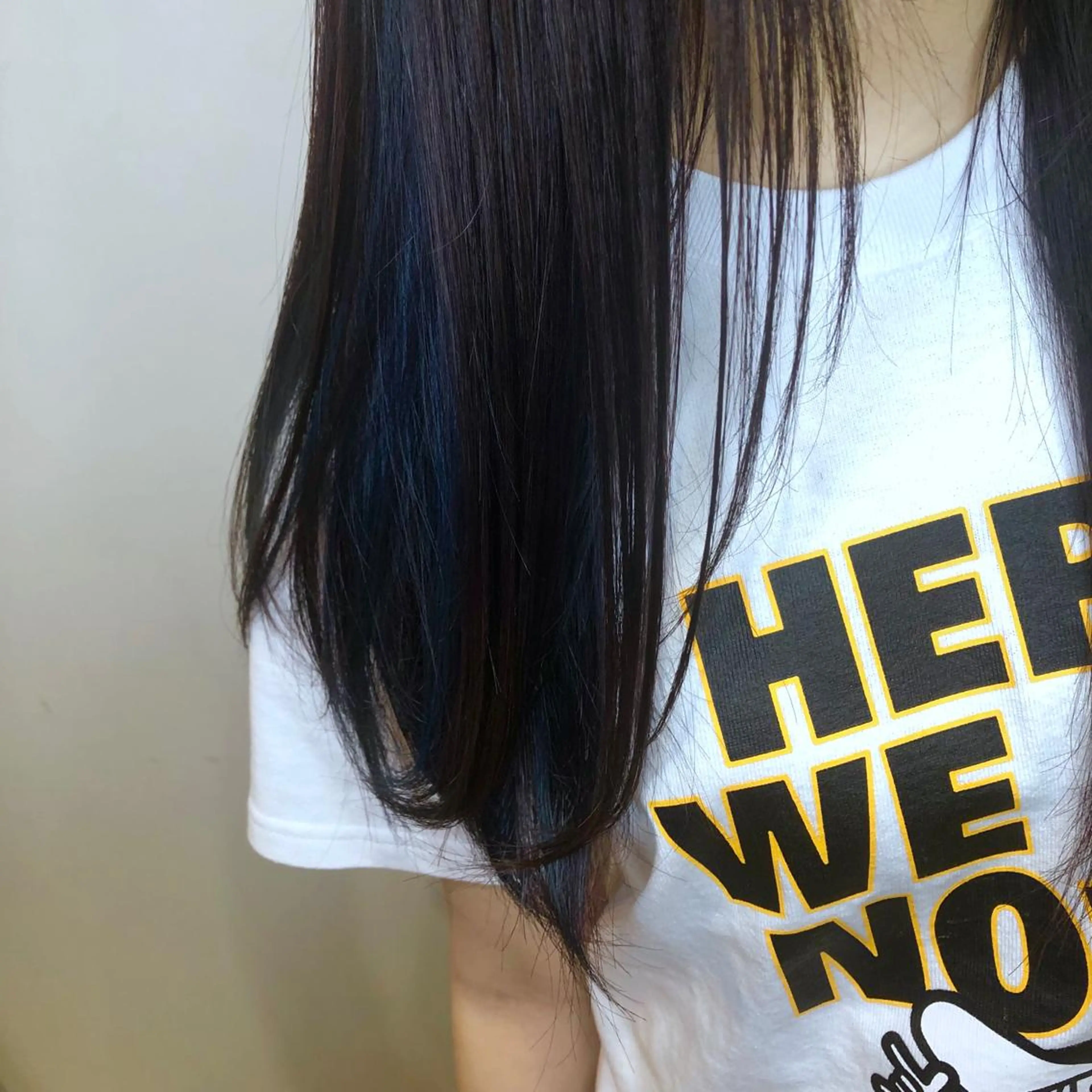 ロング しもかわ かほのヘアスタイル