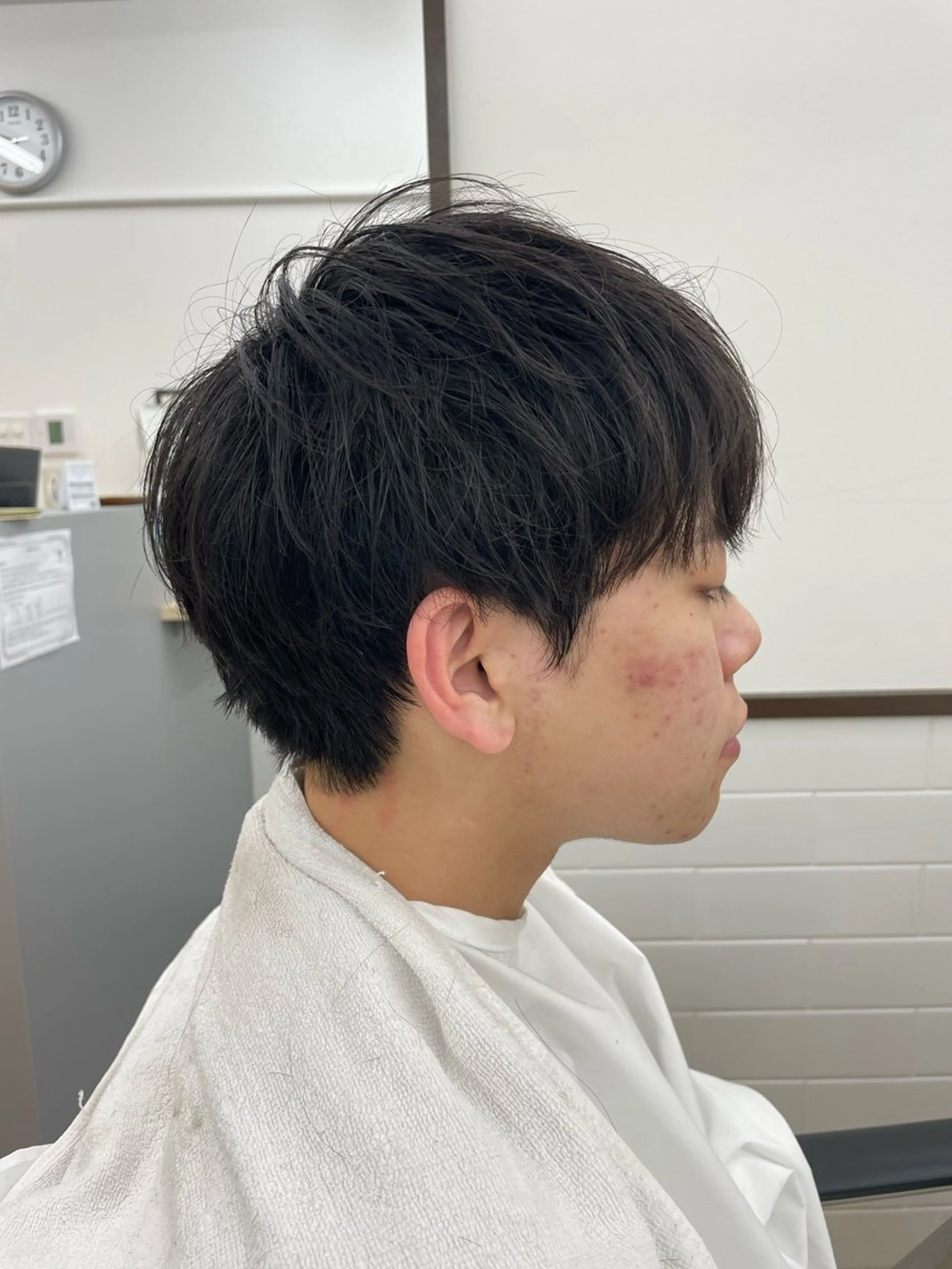 ショート 西沢 良彌のヘアスタイル