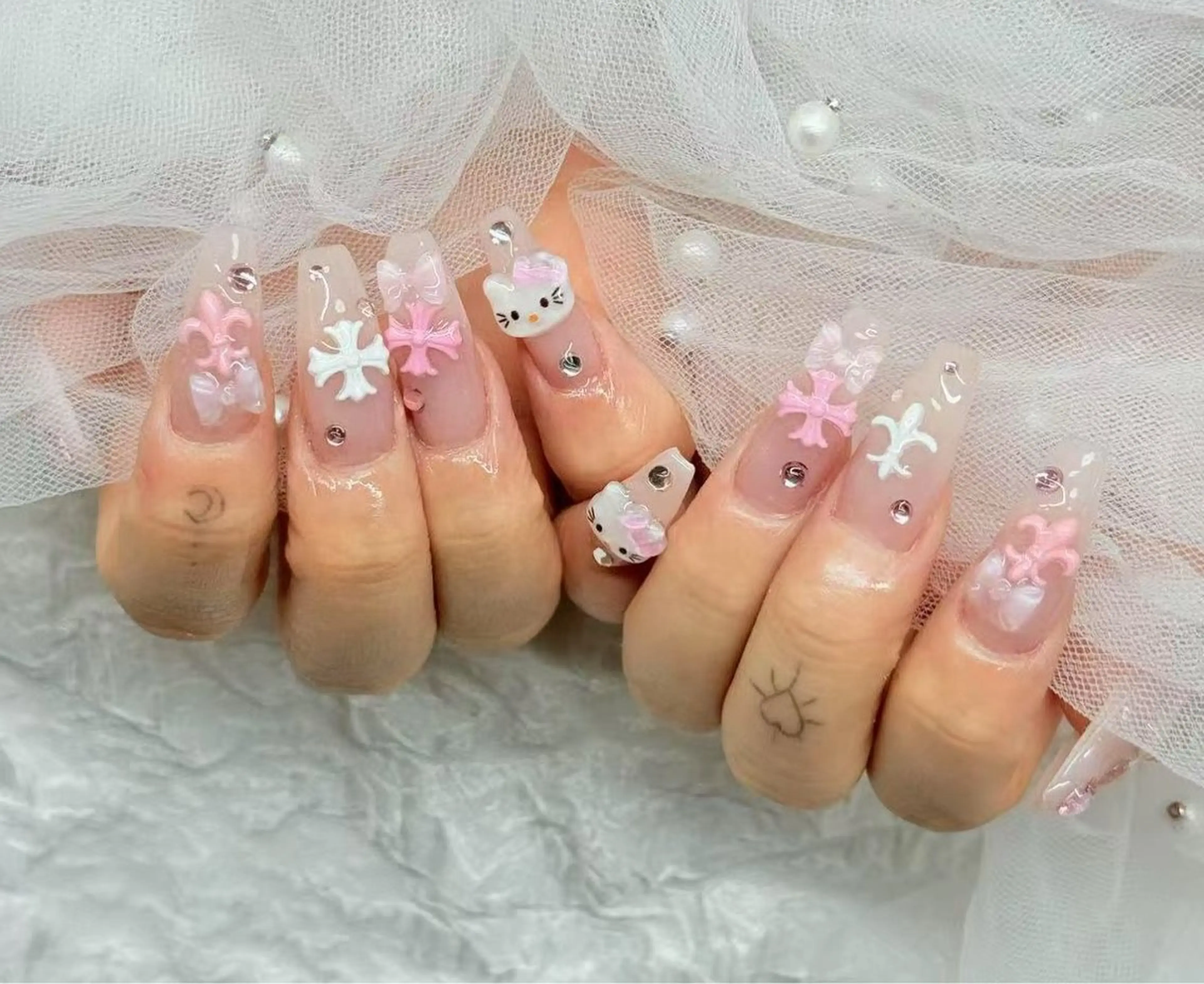 ネイル ハンドネイル COCO ネイルのネイルデザイン