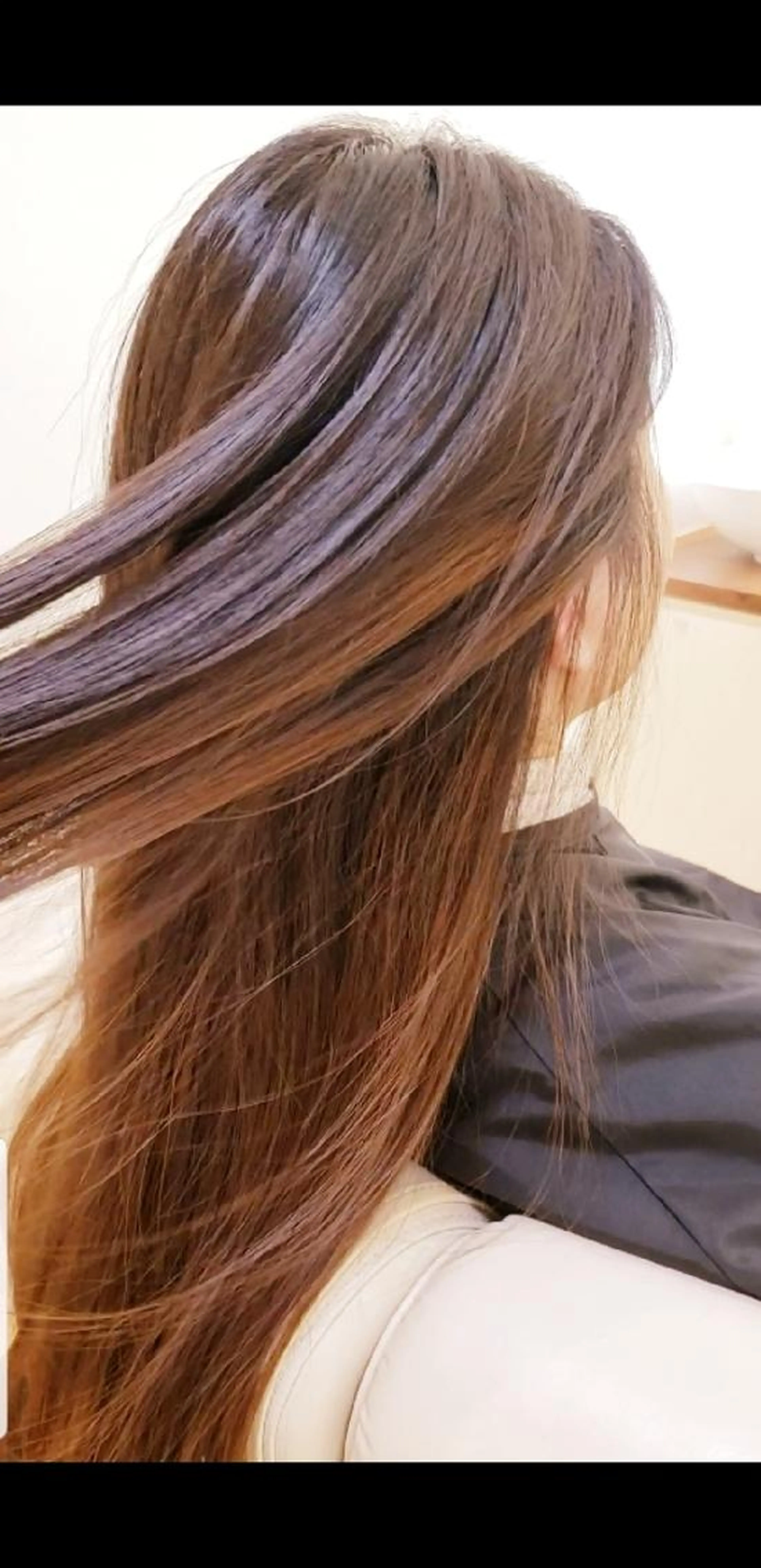 ‼️縮毛矯正➕似合わせ✂️カット➕トリートメントの写真