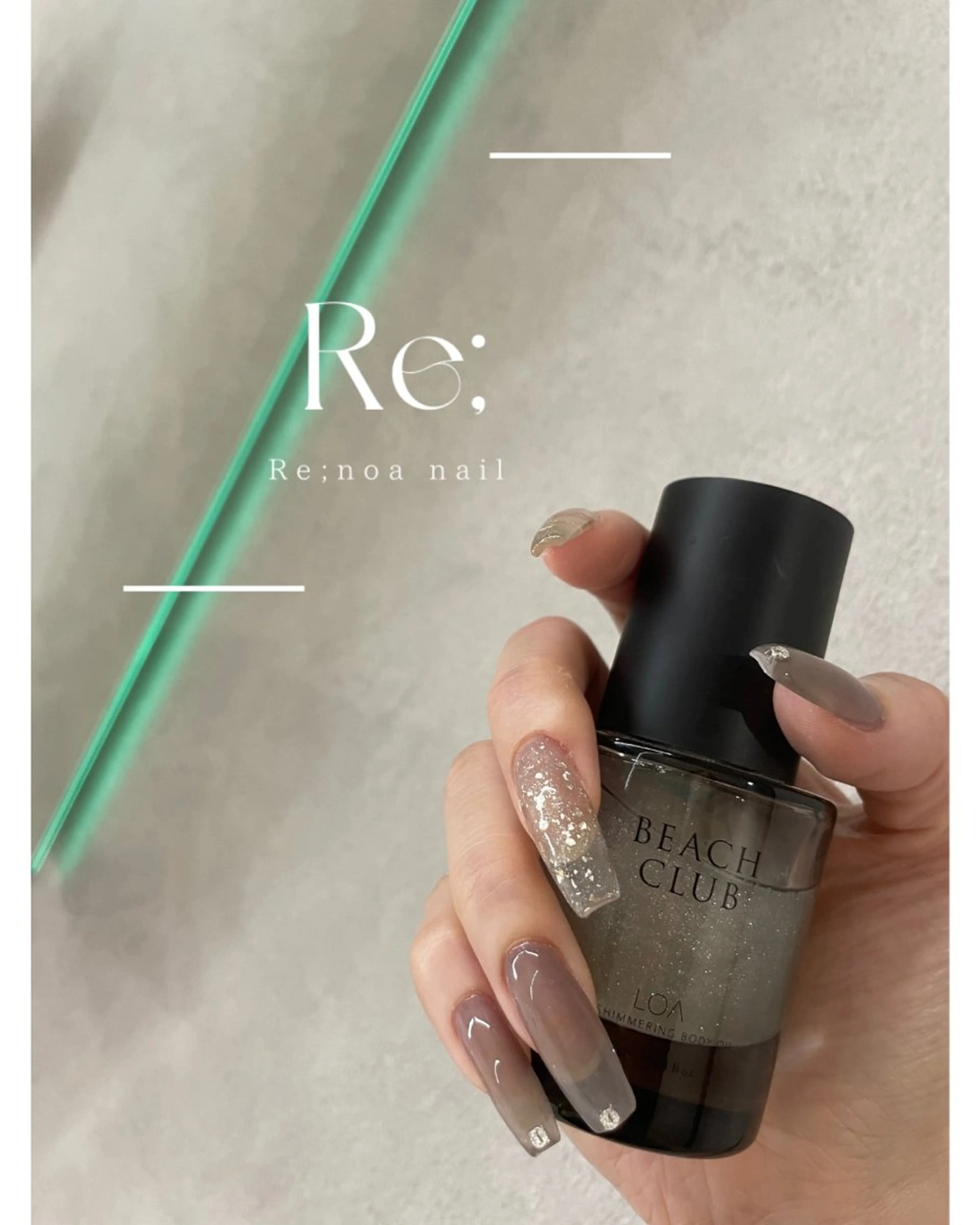 ネイル ハンドネイル Re;noa nailのネイルデザイン