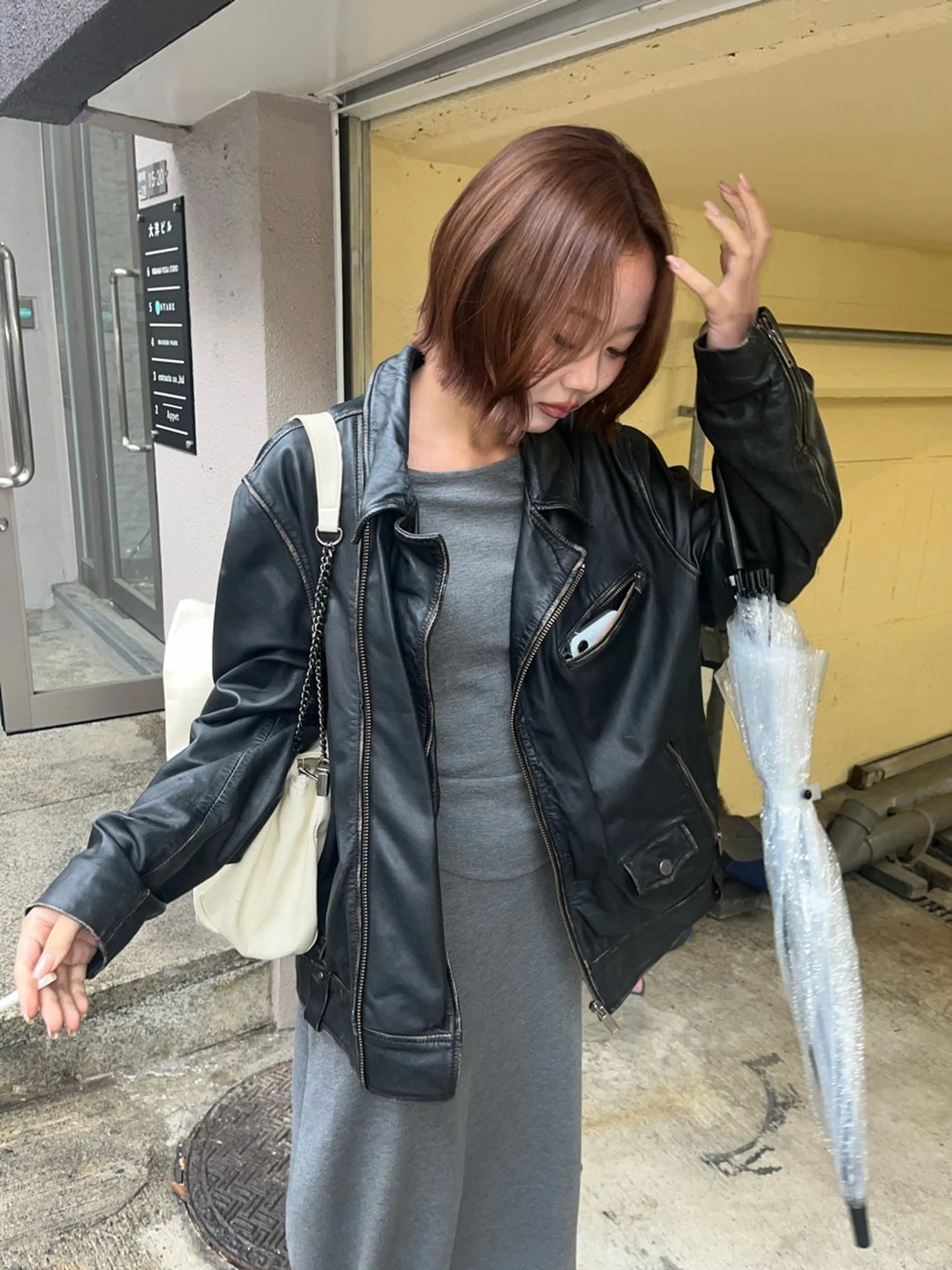 ショート カラー yuan tanakaのヘアスタイル