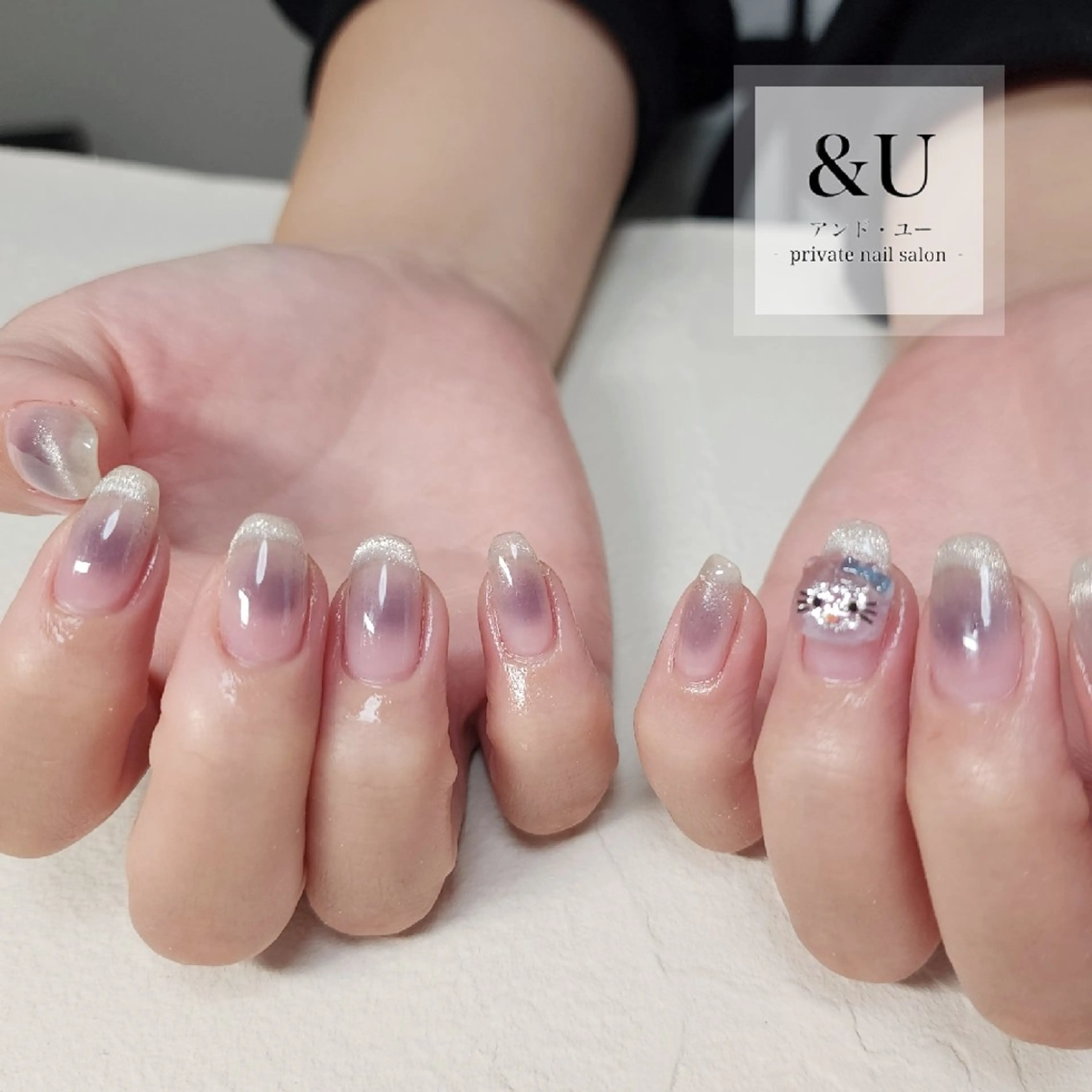ネイル ハンドネイル ＆Ｕ (アンド・ユー)のネイルデザイン