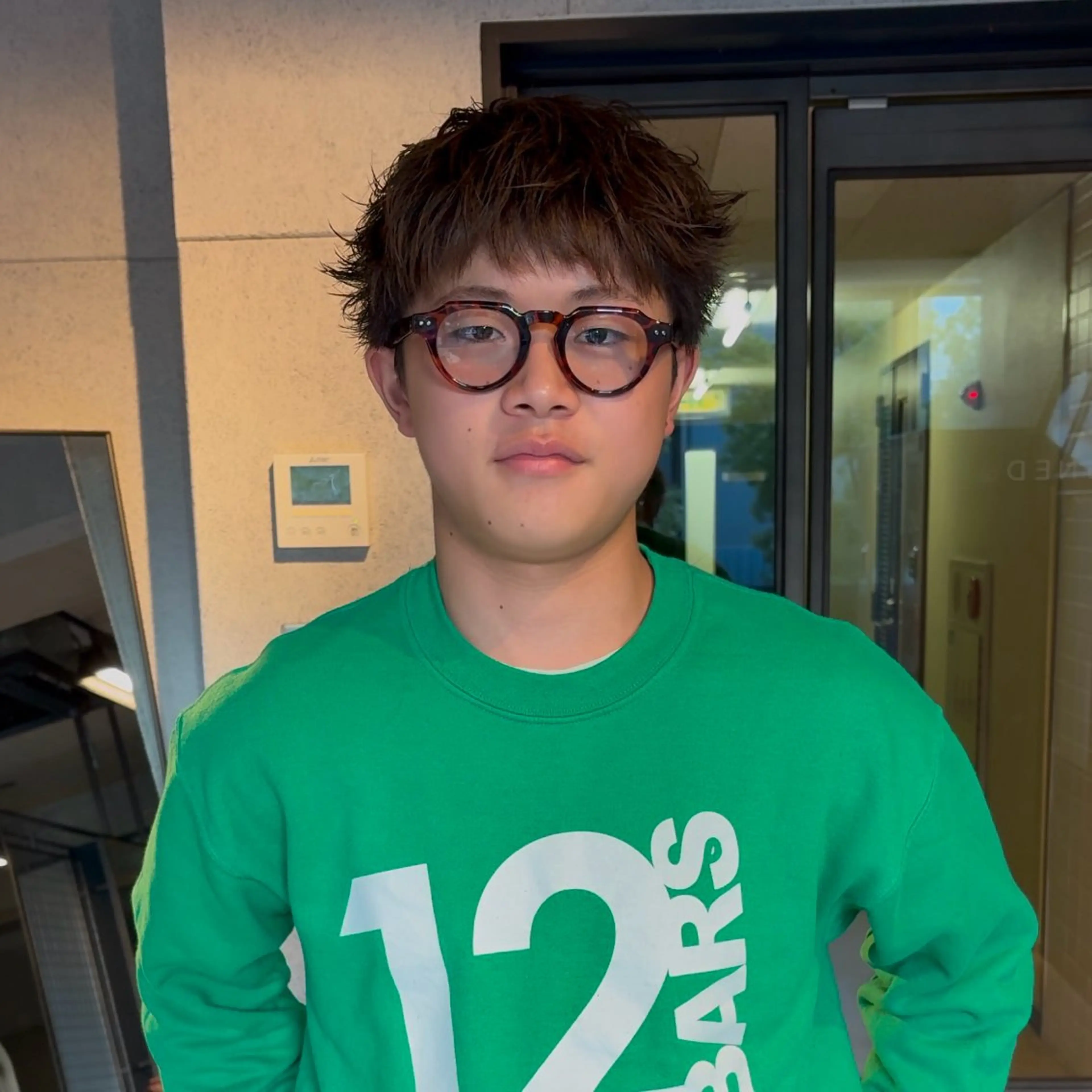 ショート カラー メンズ 大矢瑛翔 ショート/パーマのヘアスタイル