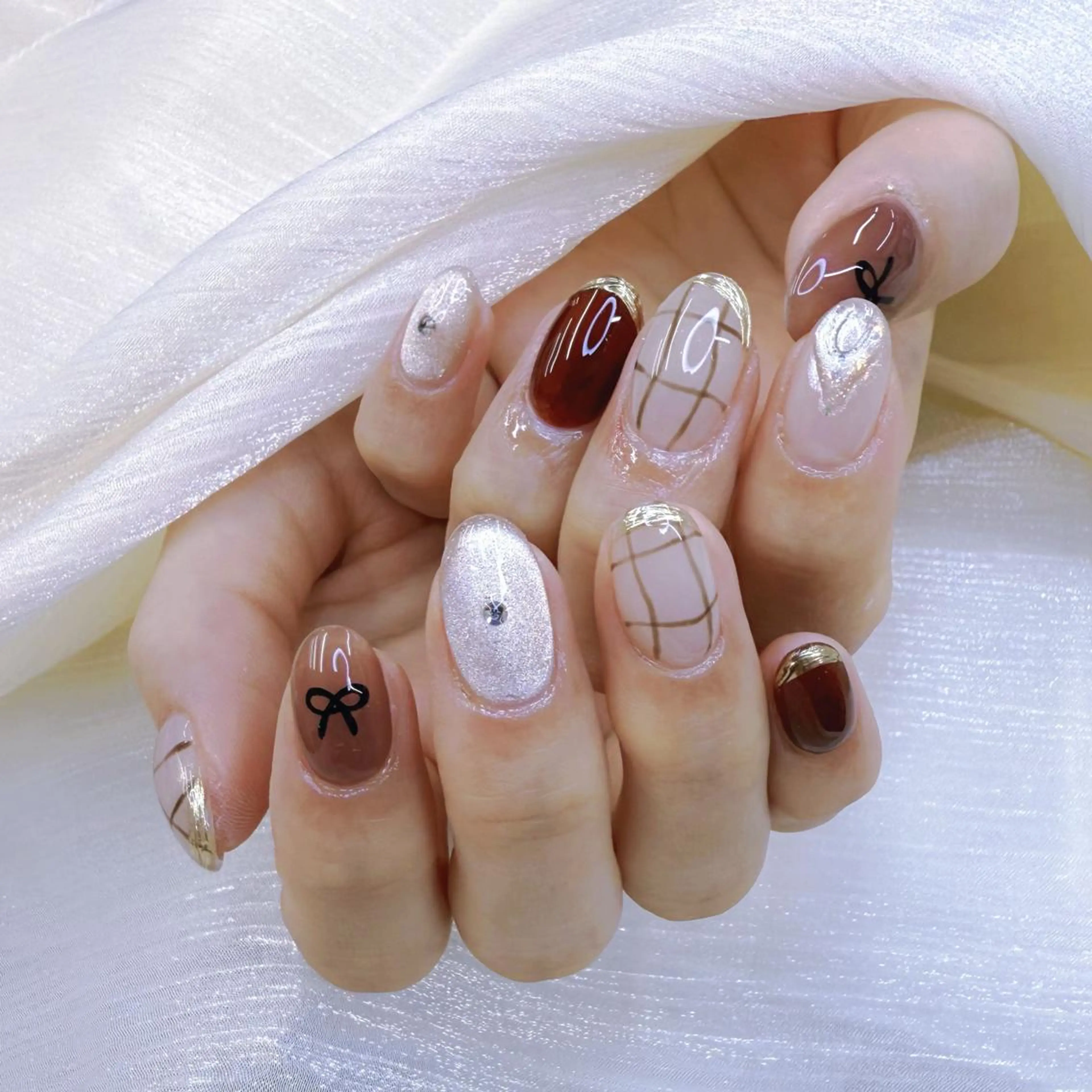 ネイル ハンドネイル Rejoice Nail 高田馬場店のネイルデザイン