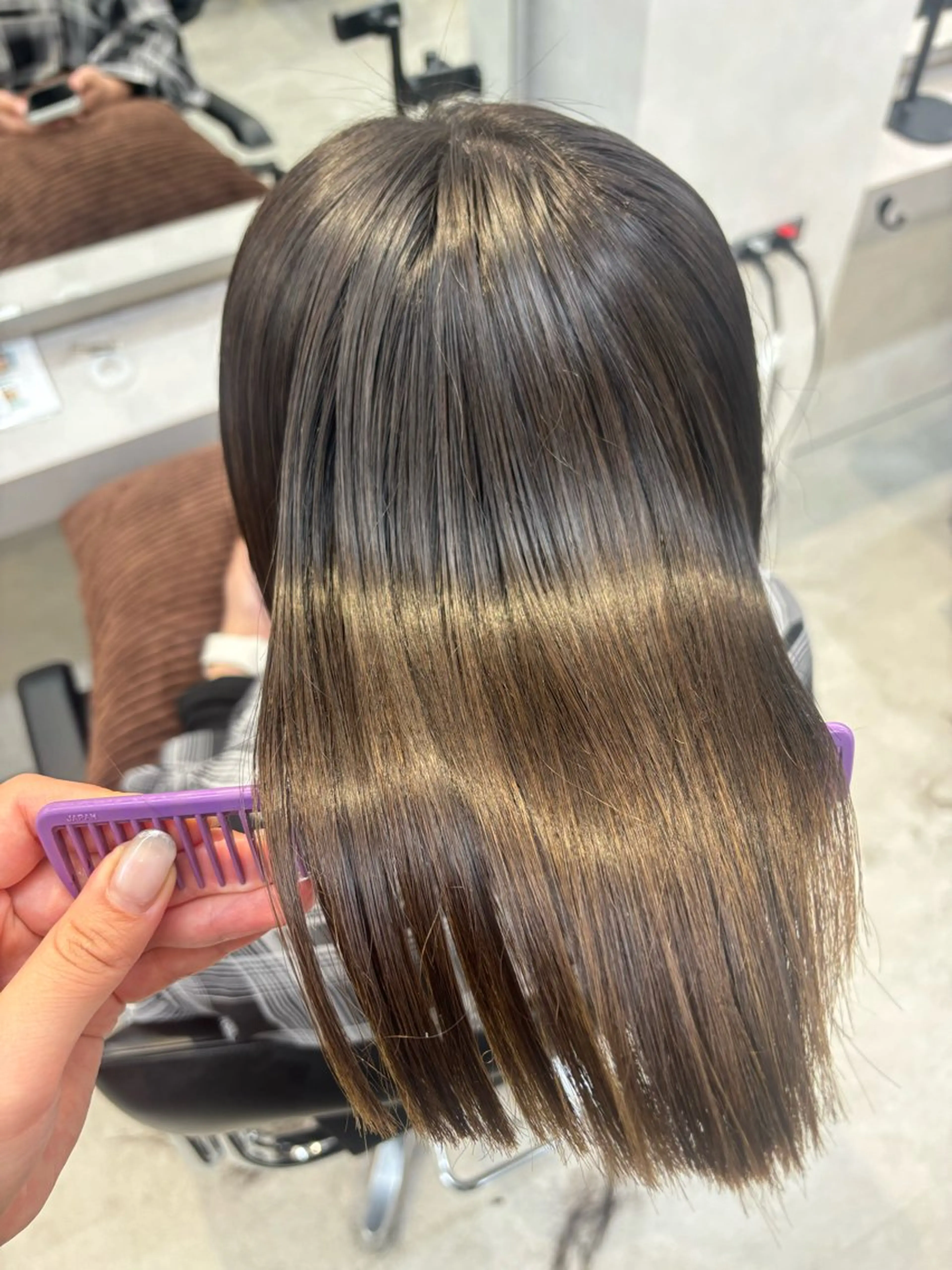 ショート yoshino /ナチュラル縮毛のヘアスタイル