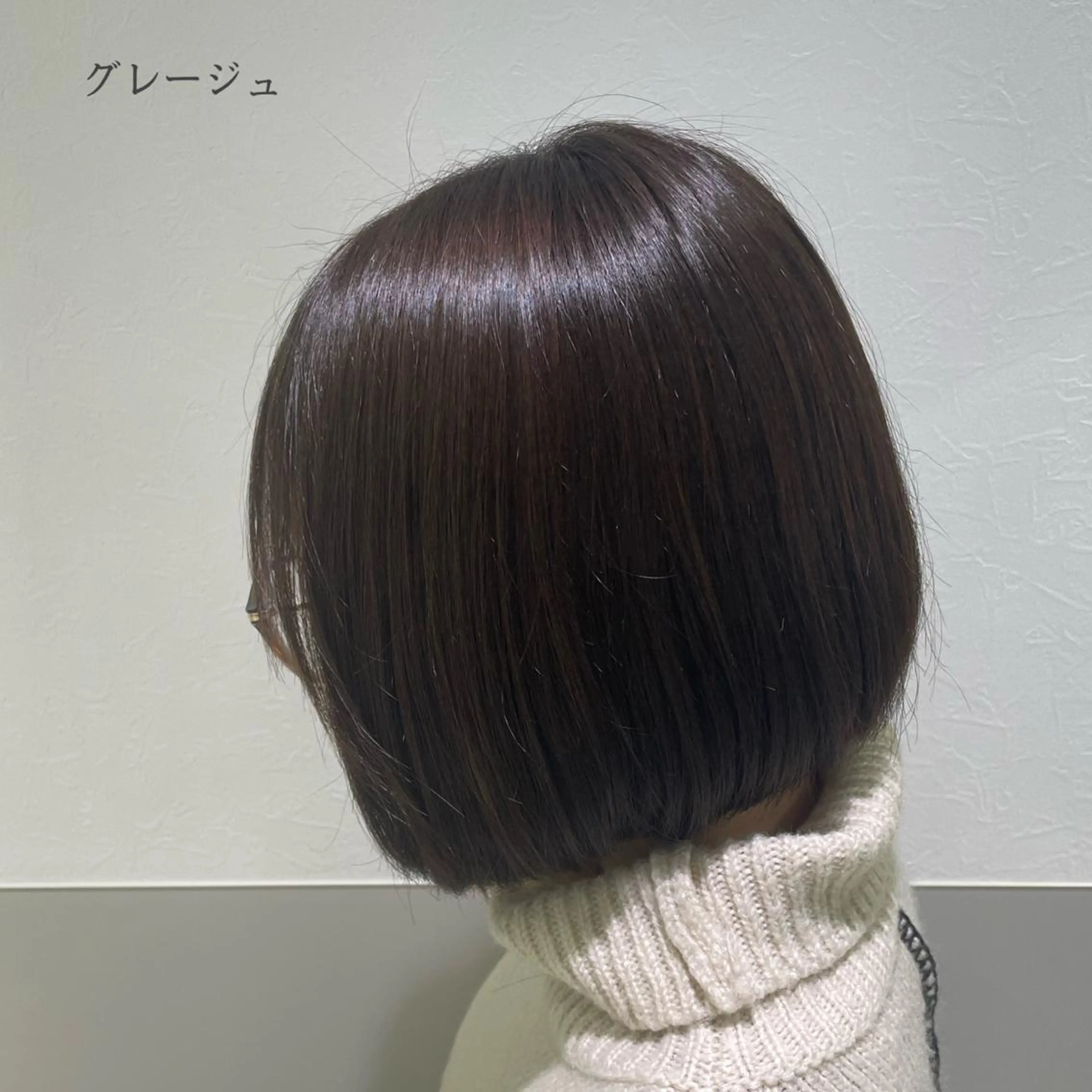 ショート カラー SAKI ☺︎のヘアスタイル