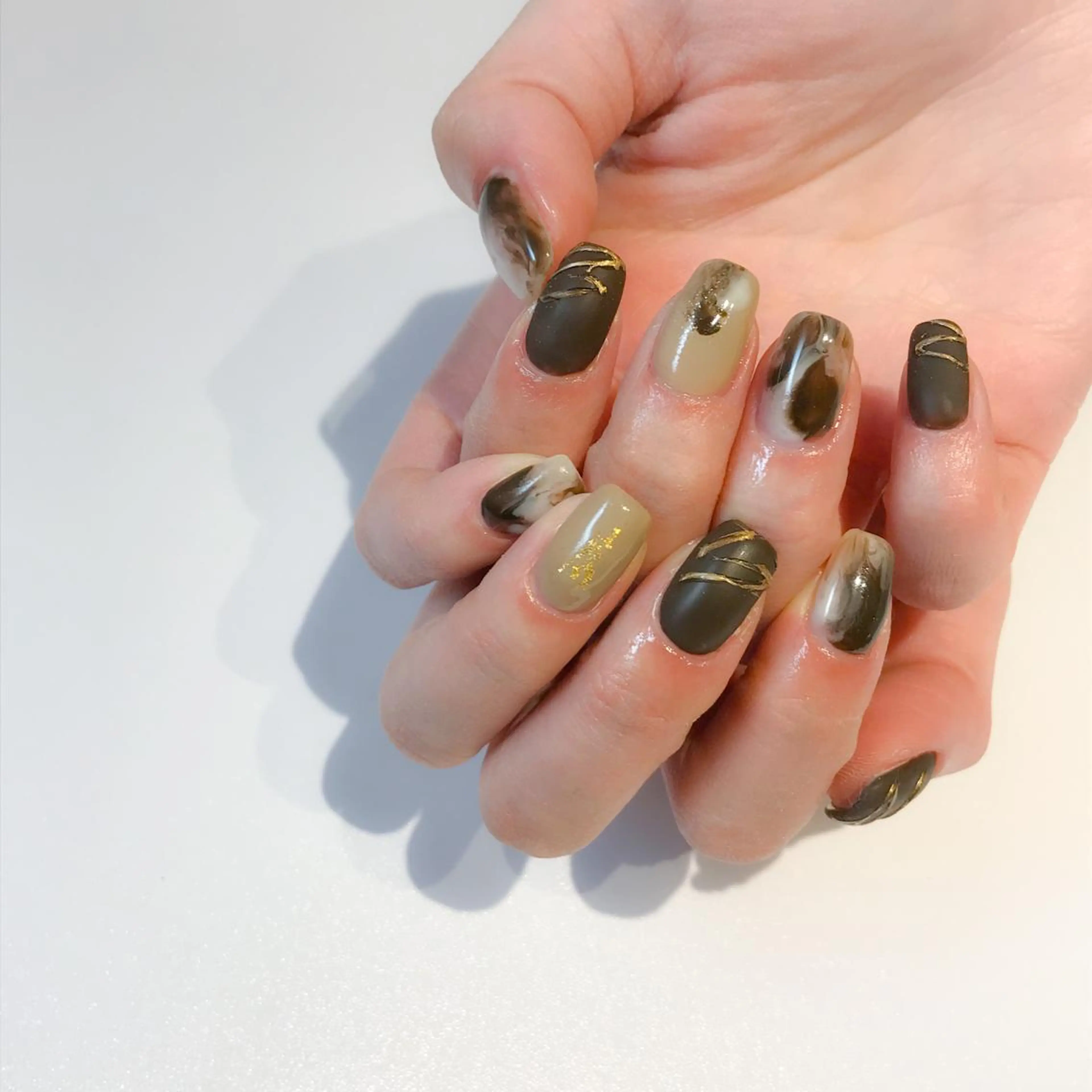 ネイル バレンタイン emunail あやかのネイルデザイン