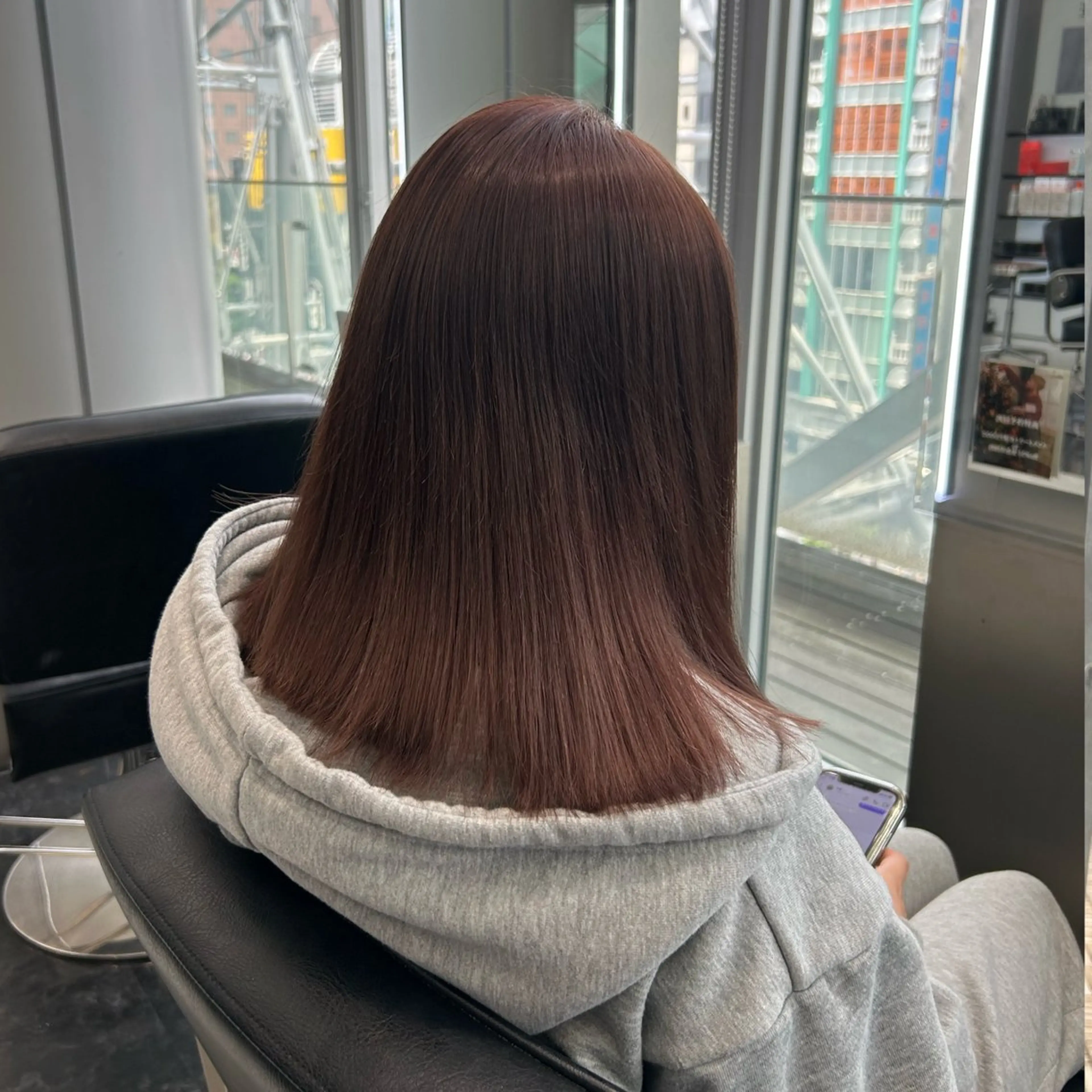 カラー メンズカット/ ハイトーン/琉輝のヘアスタイル