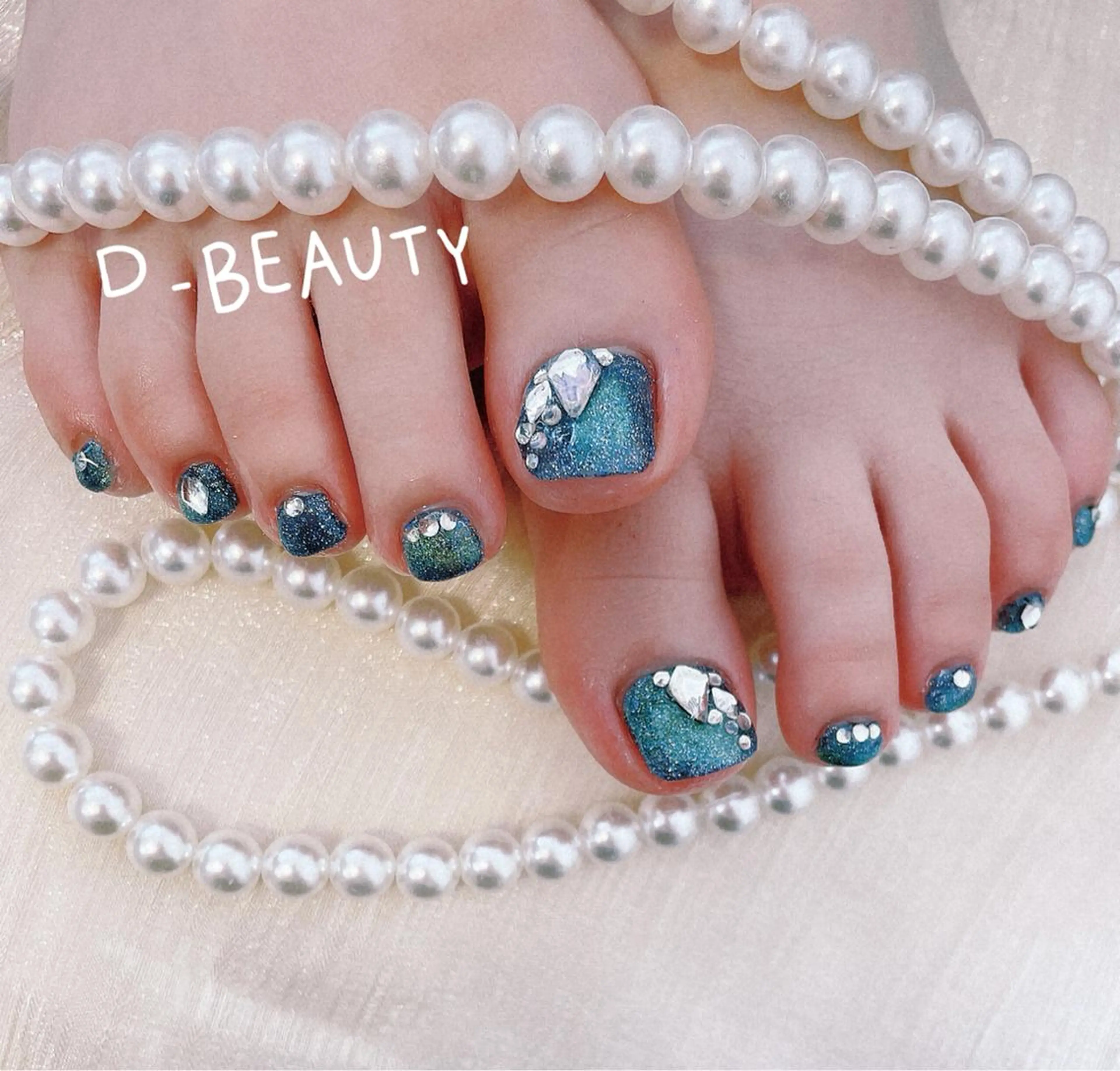 ネイル フットネイル D-BEAUTY Nailsalonのネイルデザイン