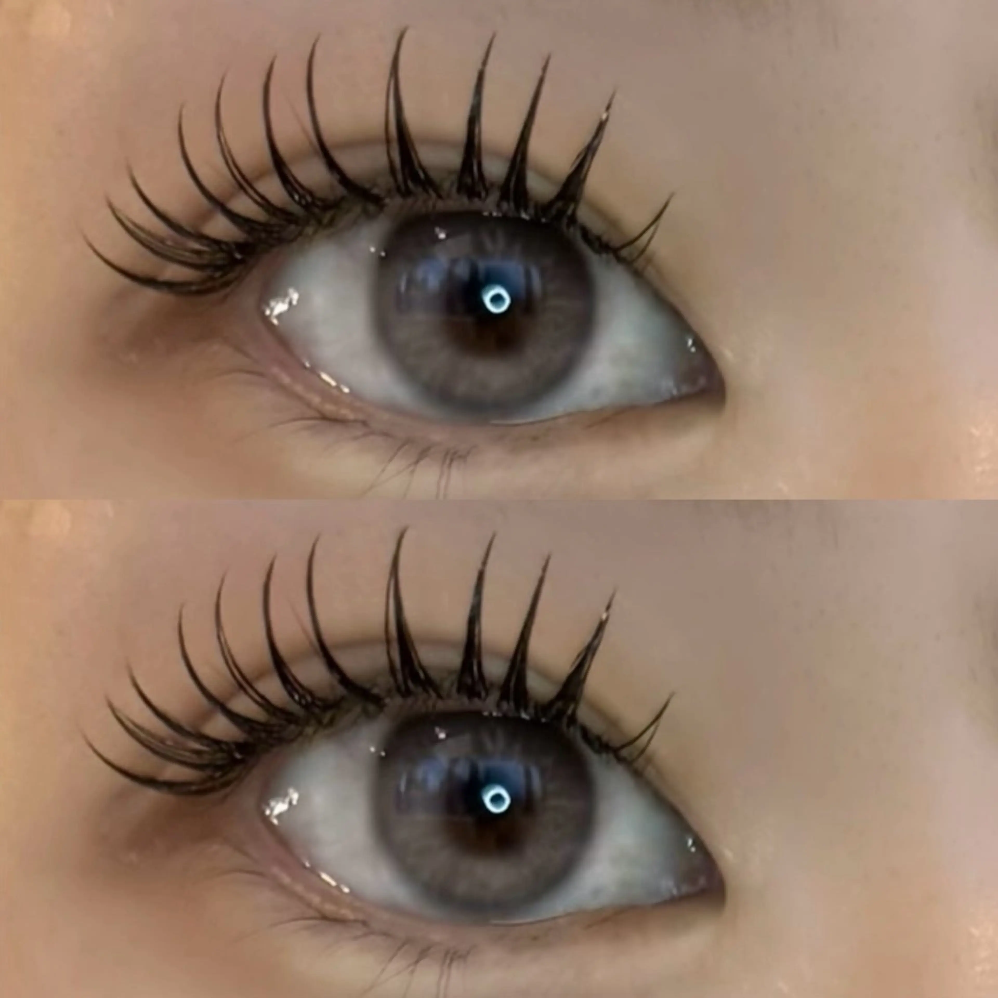 マツエク・マツパ バインドロック マツエク ♥️Ji Ji♥️のマツエク・マツパデザイン