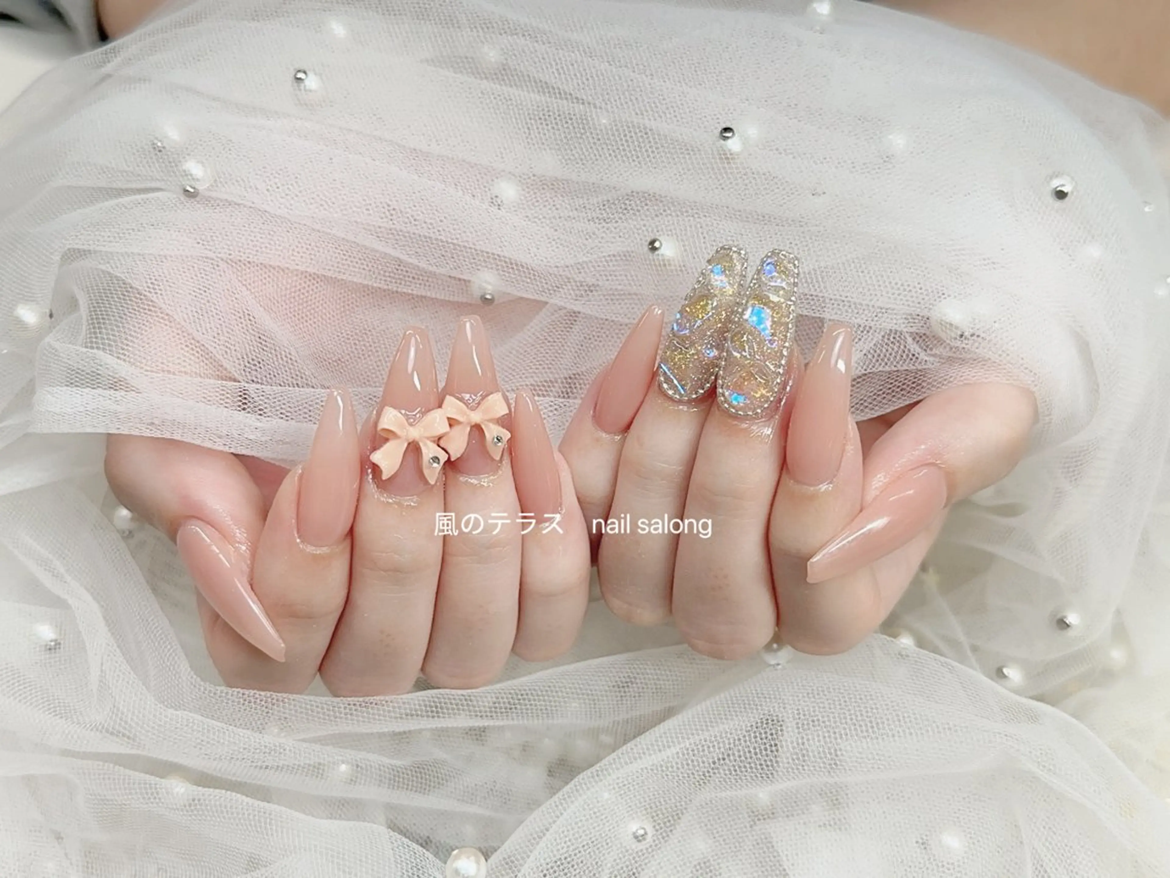 ネイル ecrin nail 錦糸町(るい)のネイルデザイン