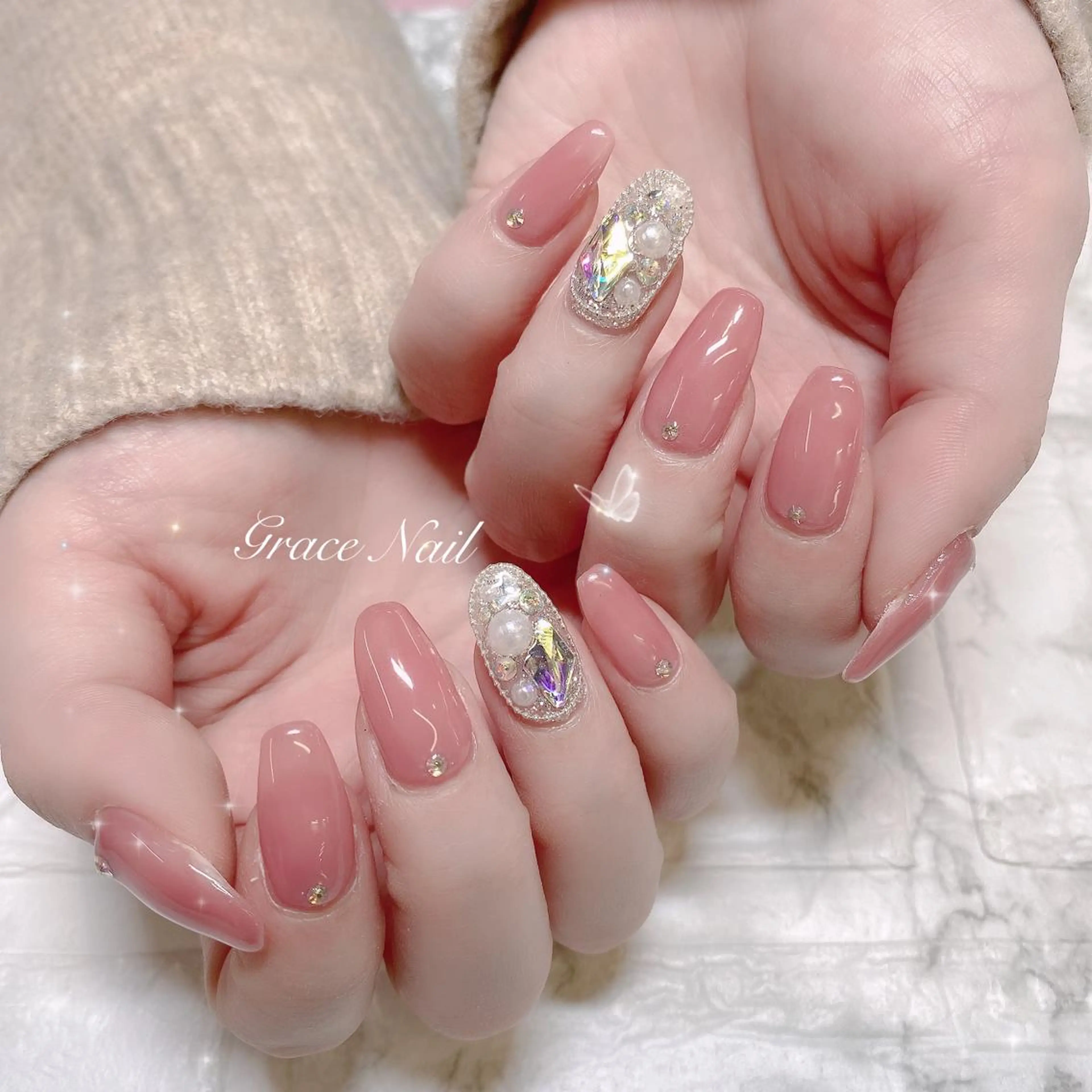 ネイル ☆*。Grace Nail。*☆のネイルデザイン