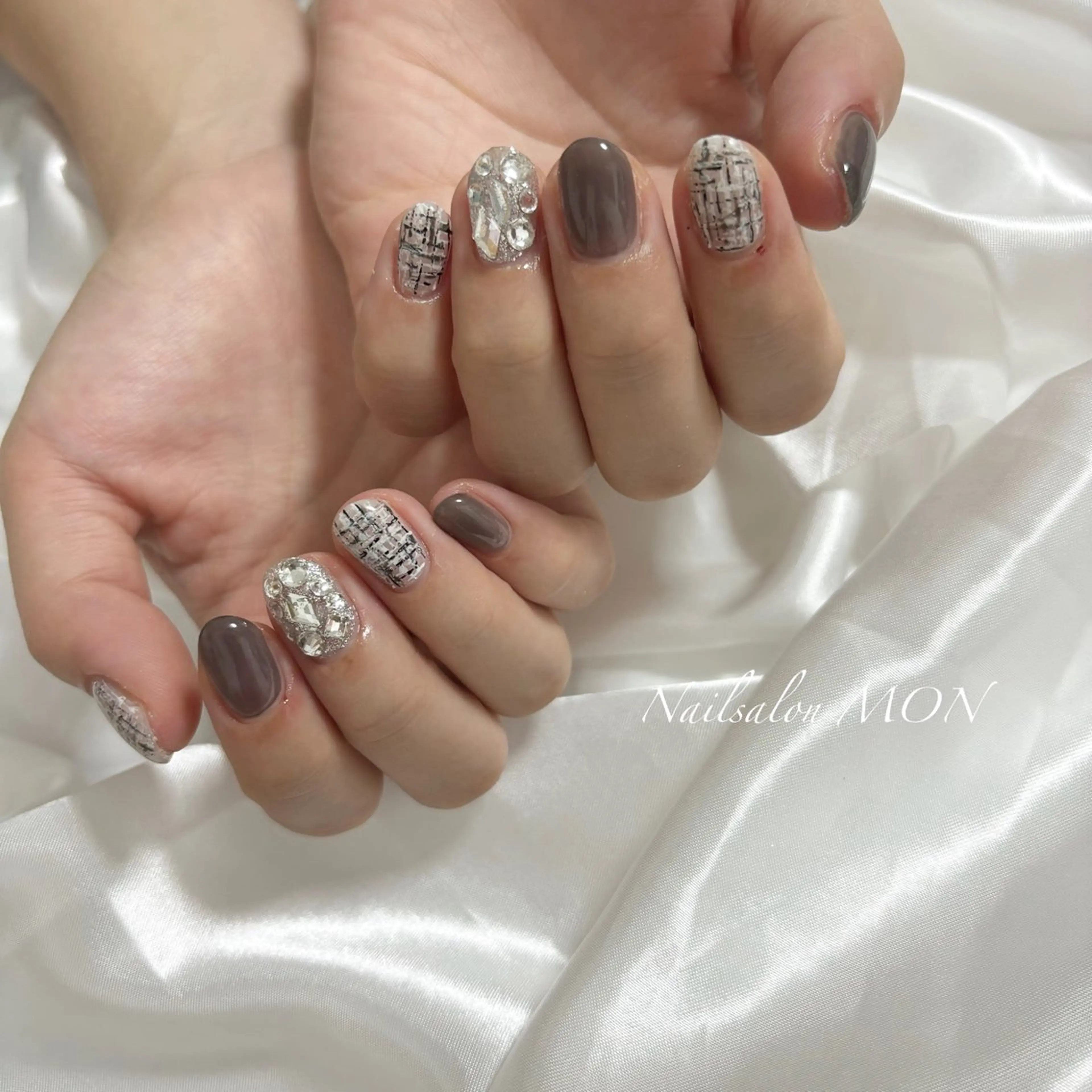 ネイル ハンドネイル Nailsalon MONのネイルデザイン