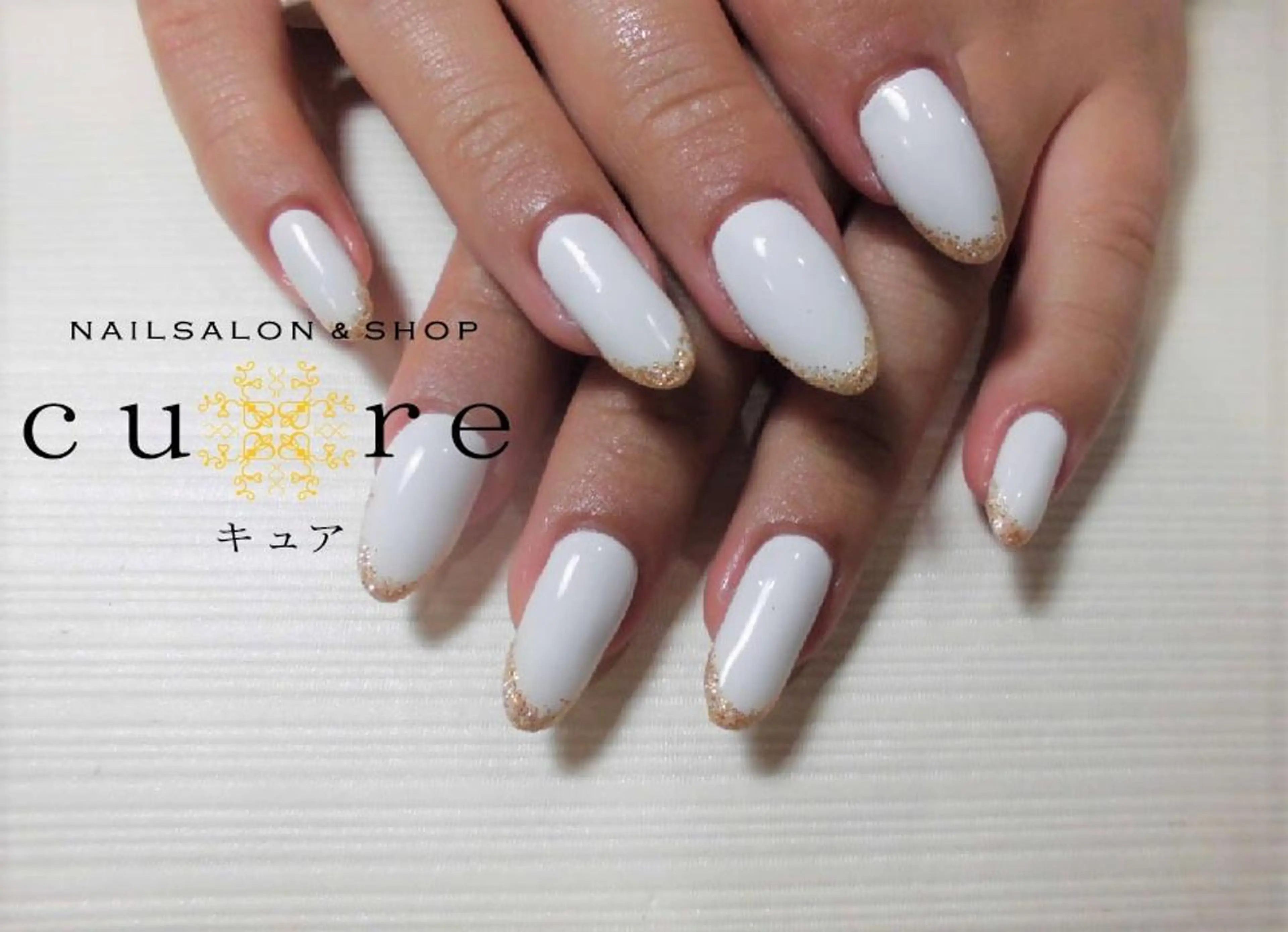 セミロング ネイル ネイルサロン Cureのネイルデザイン