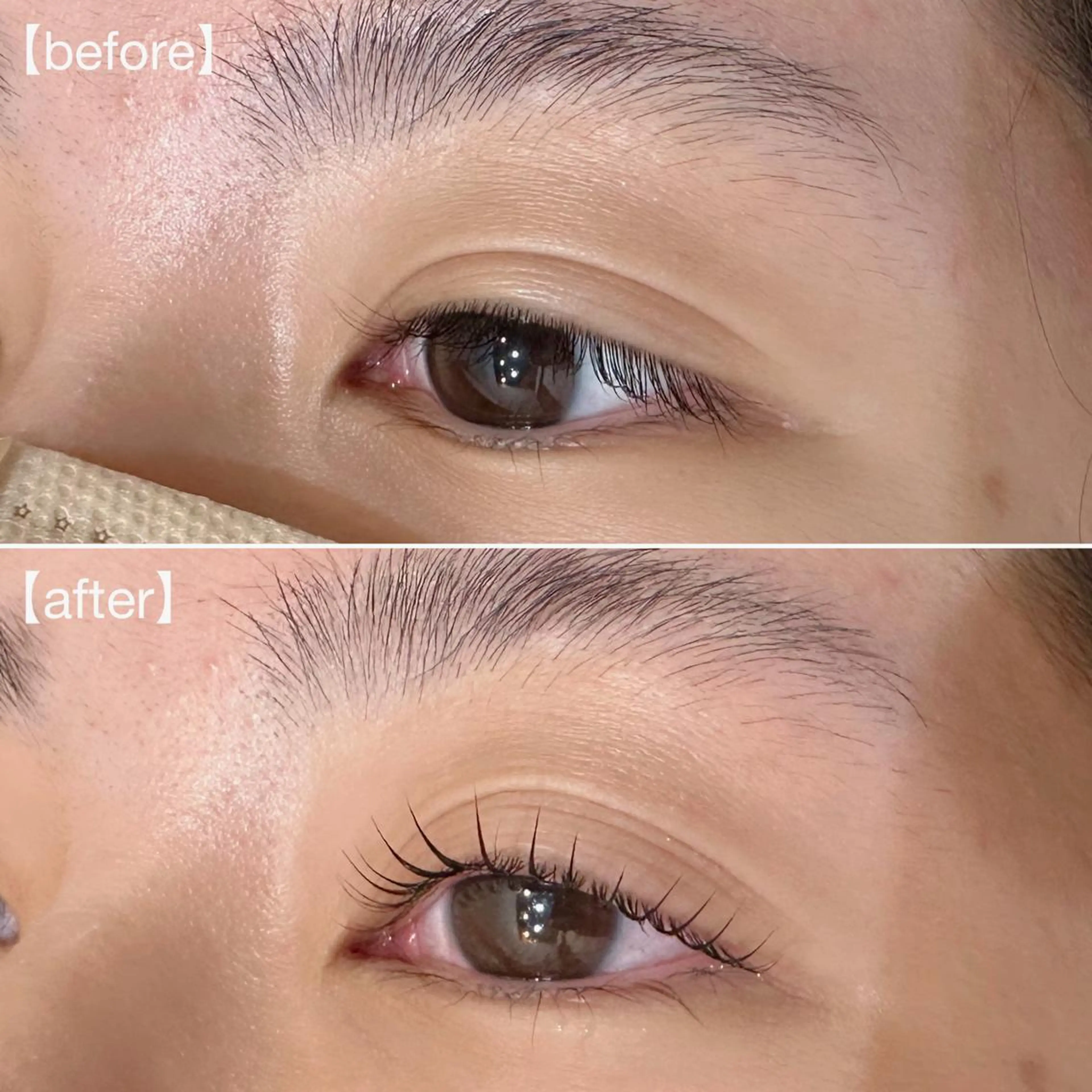 マツエク・マツパ 元木 友理のマツエク・マツパデザイン