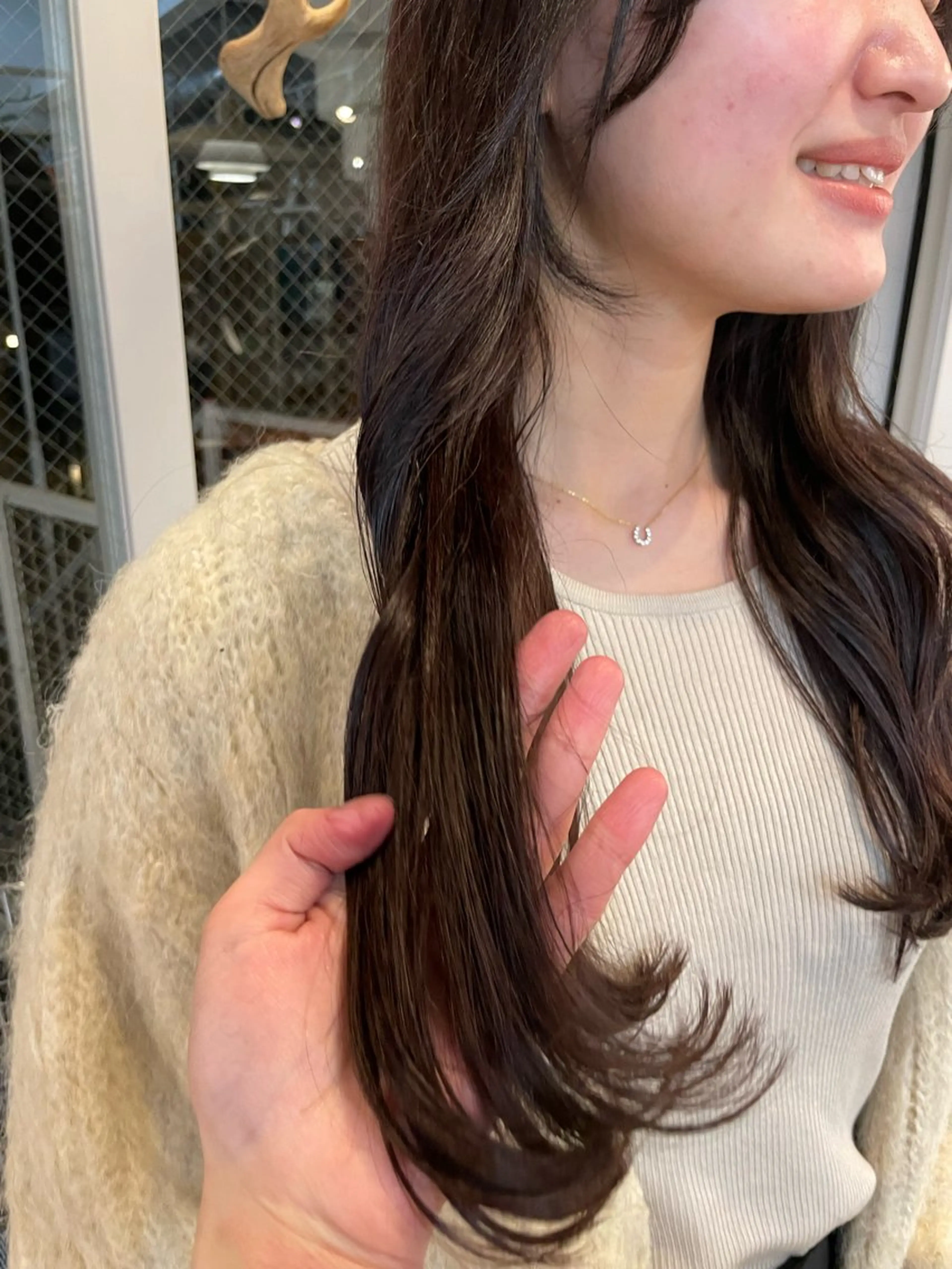 ロング cyez rinkaのヘアスタイル